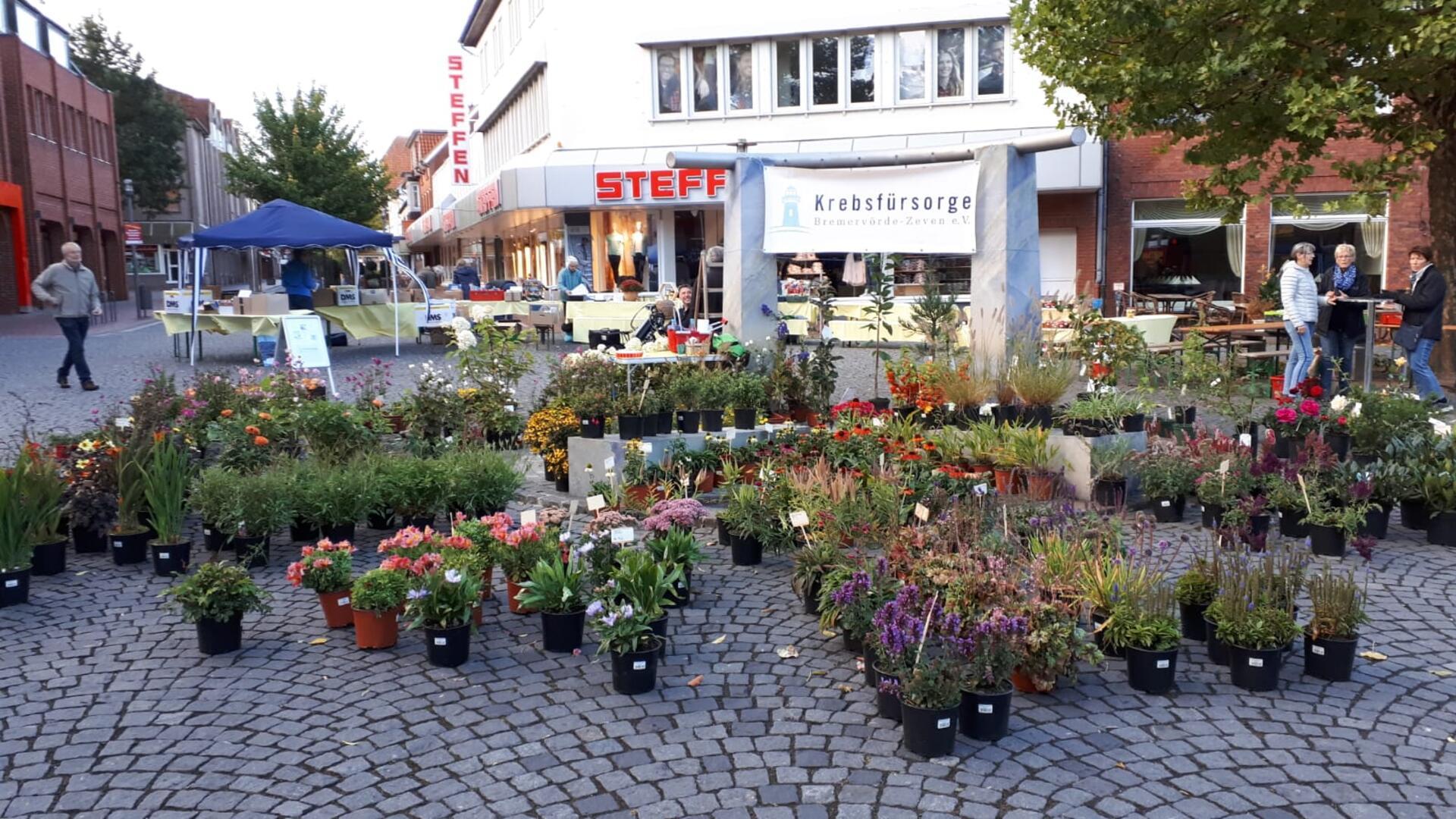 Die Spenden der Veranstaltung kommen, wie in den Vorjahren, der Krebsfürsorge Bremervörde-Zeven e.V. zugute.