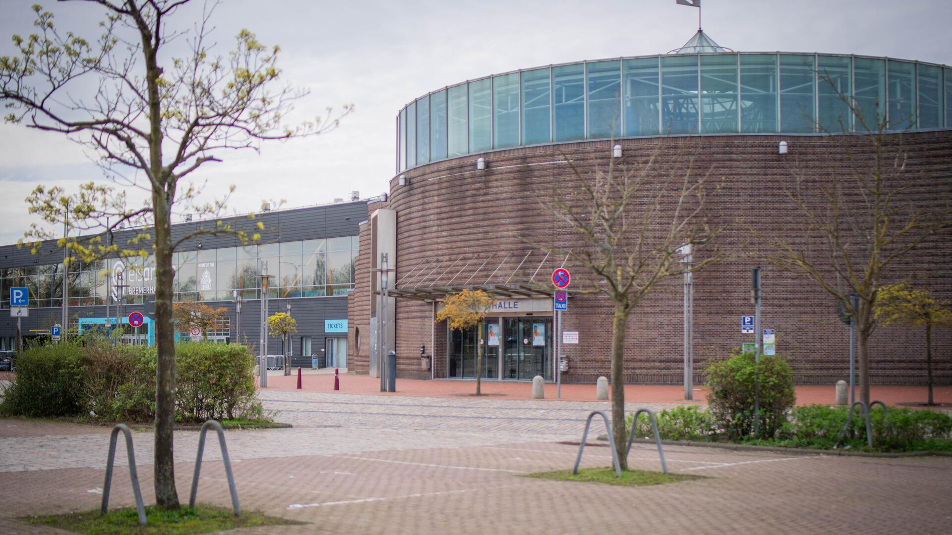 Die Stadthalle Bremerhaven soll abschnittsweise saniert werden. 