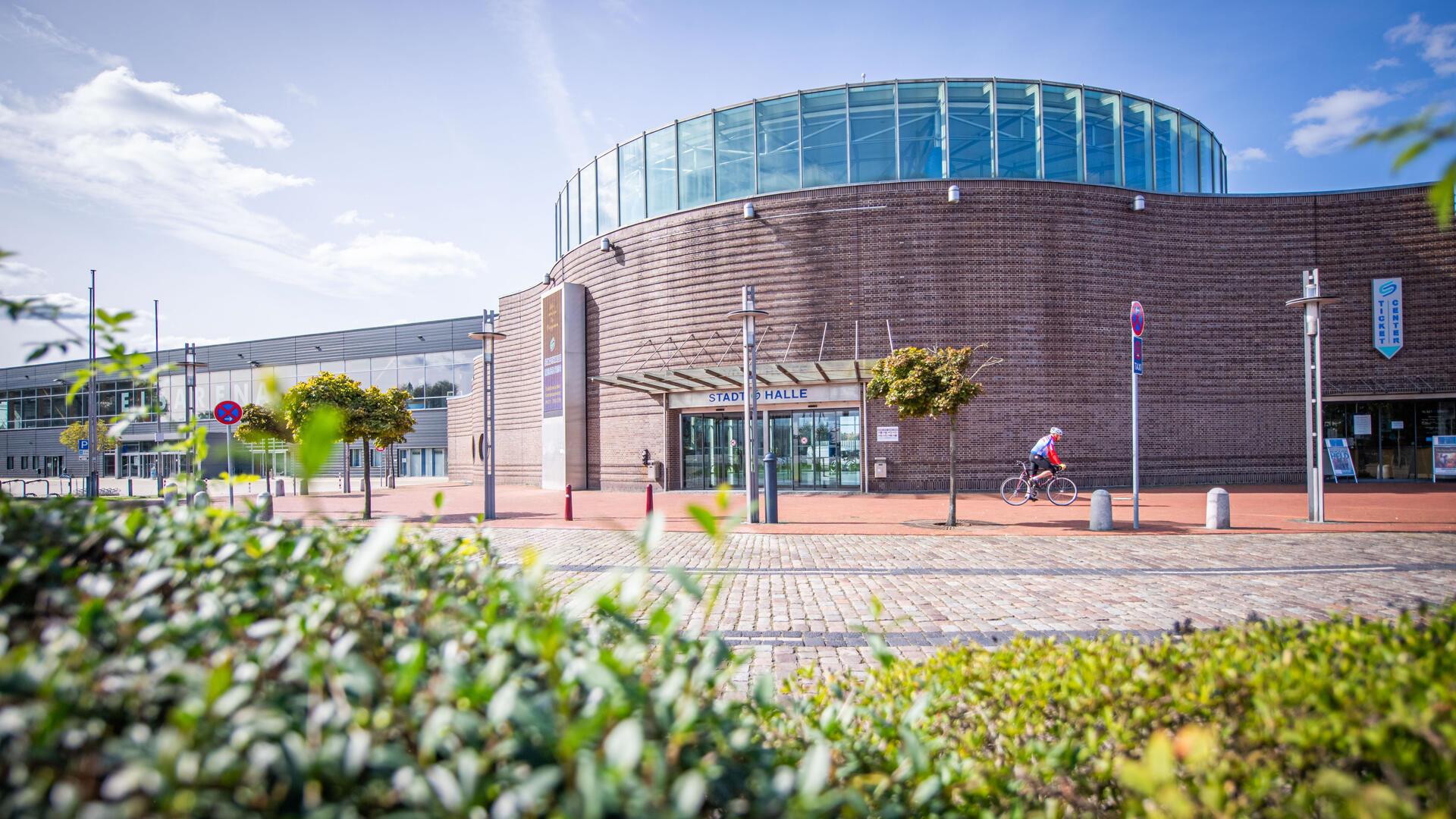 Die Stadthalle Bremerhaven soll abschnittsweise saniert werden. 