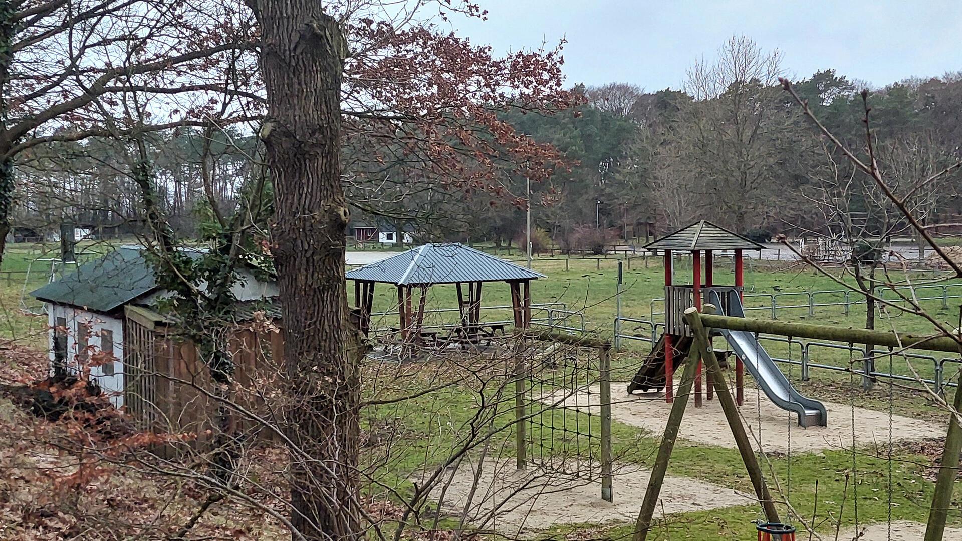 Die Stadtverwaltung hielt schon zu Jahresbeginn eine Fläche auf dem Sportplatz an der Seestraße in Ankelohe für am besten geeignet, wenn es um den Neubau eines Feuerwehrhauses geht. In der Sitzung des Beerster Ortsrates Anfang Februar sahen das etliche Bürger anders. Foto: Schoener