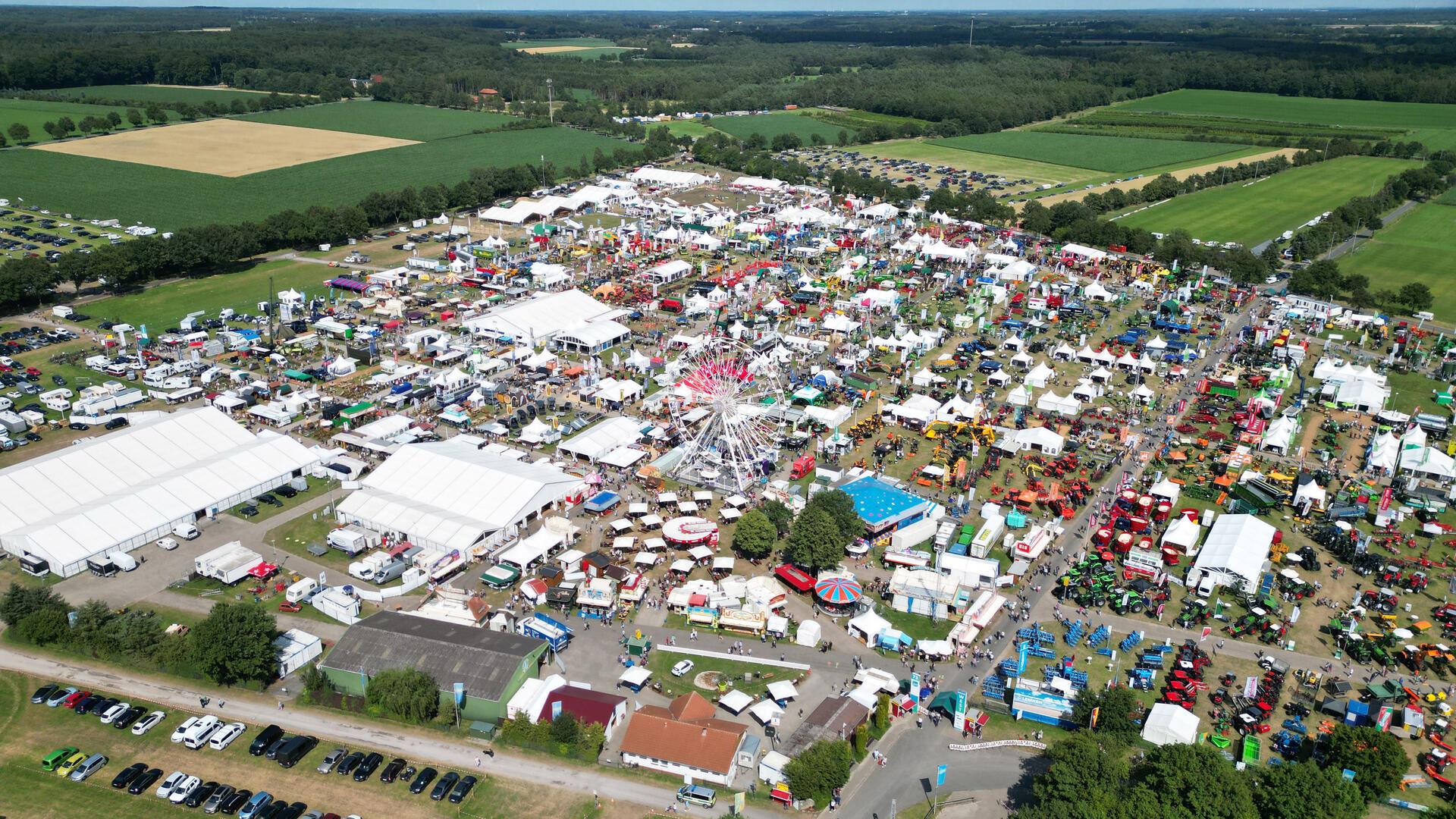 Die Tarmstedter Ausstellung bleibt attraktiv. Für den Juli sind die Standplätze auf dem Gelände erneut restlos vergeben.