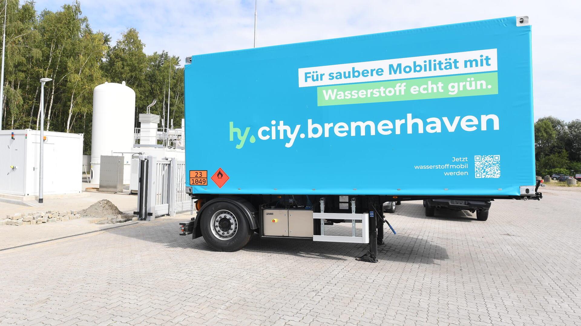 Trailer für Wasserstoff