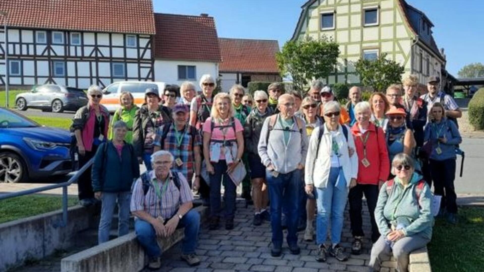 Die Wandergruppe aus dem Vörder Land fuhr mit vielen schönen Eindrücken nach Hause.