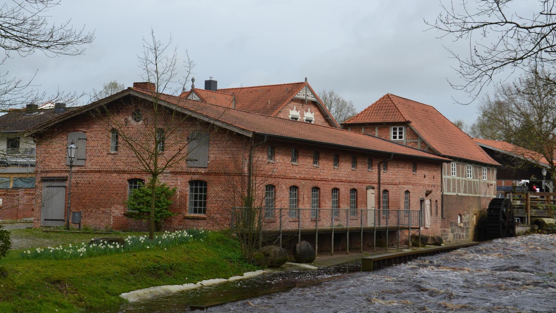 Sittenser Wassermühle.