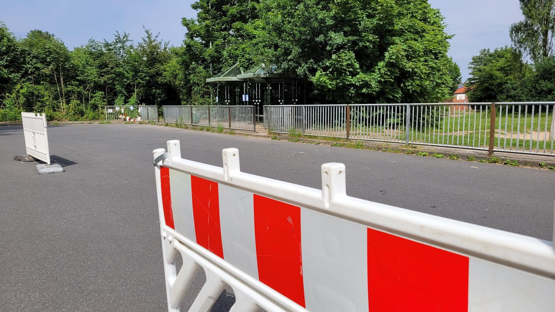 Bushaltestelle Nordholz Grundschule