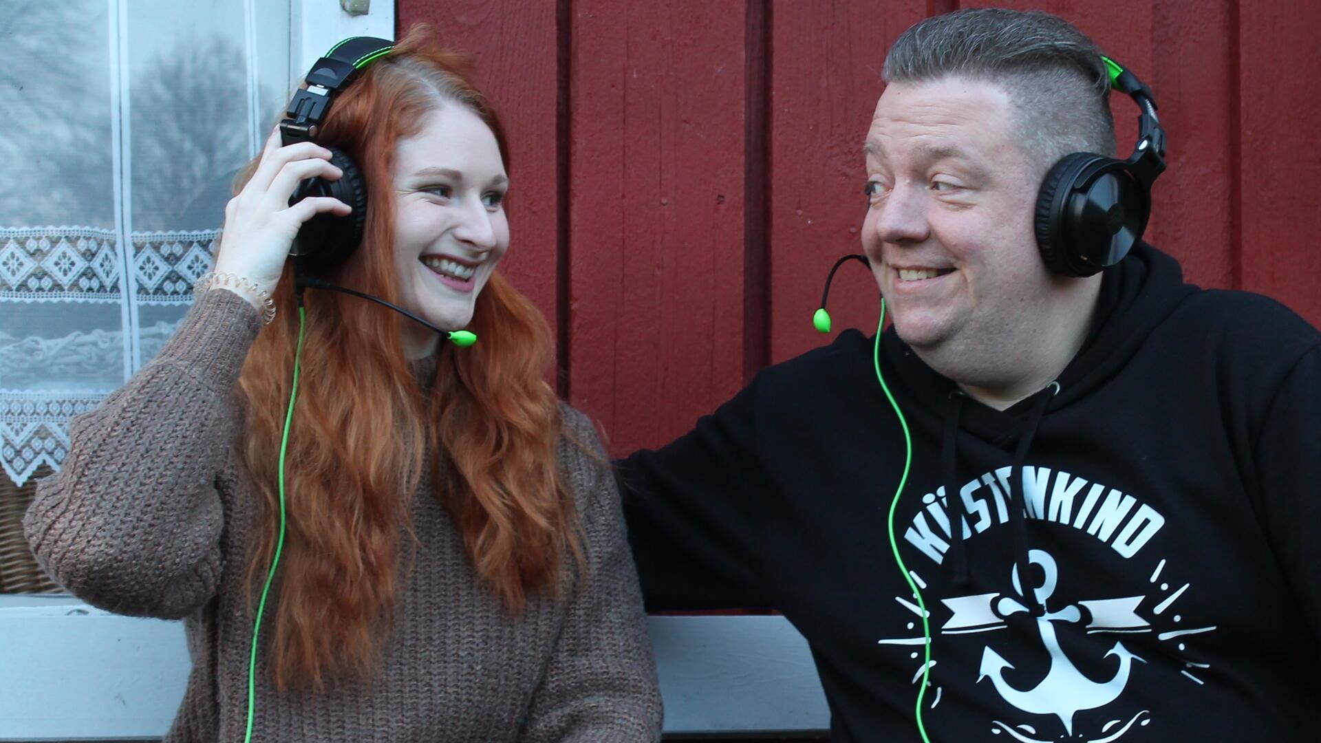 Nathalie „Talli“ Sandersfeld und Andreas „Jahnsi“ Jahns.