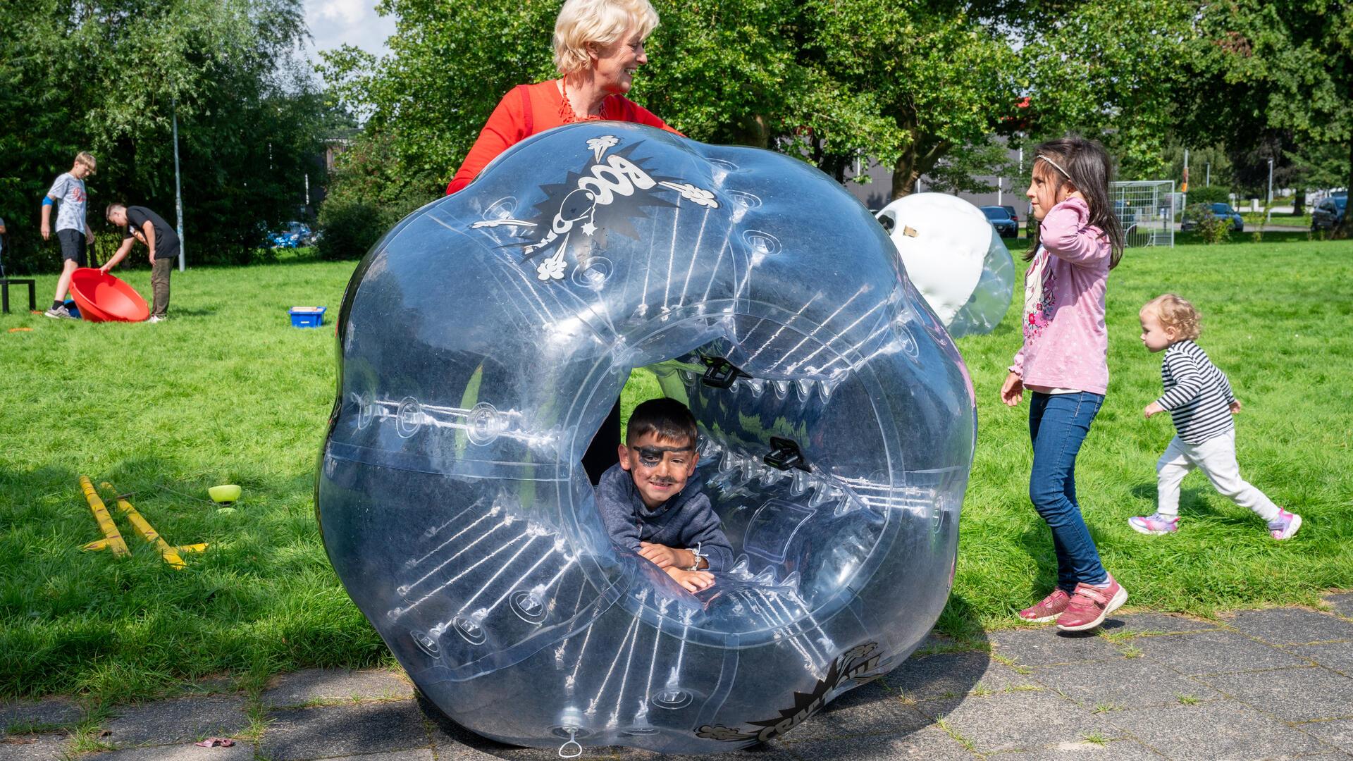 Die "mitKids"-Kinderpatenschaften feierten jüngst ihr 10-jähriges Bestehen.