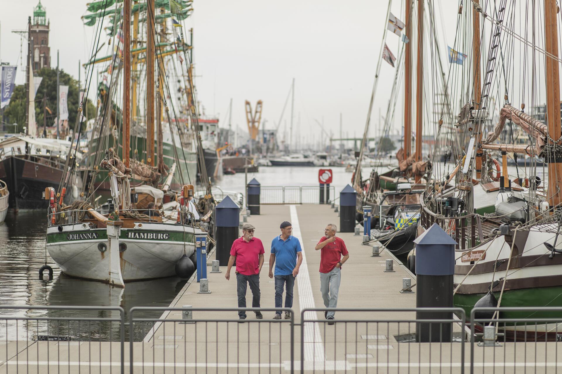 Die schönsten Eindrücke des ersten Tages der Maritimen Tage.