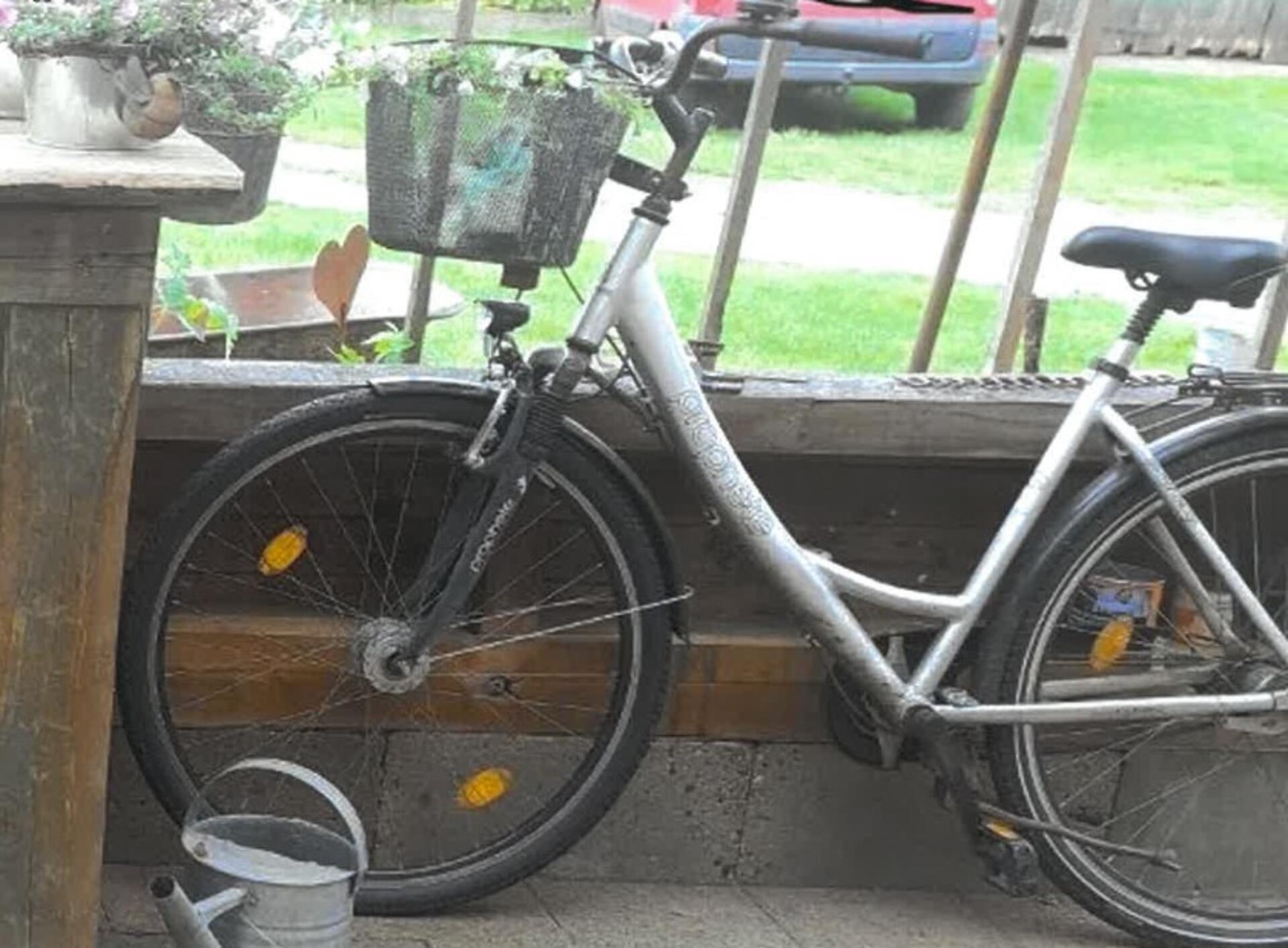 Dieses Damenfahrrad wurde am Montag am Gnarrenburger Edeka-Markt gestohlen.