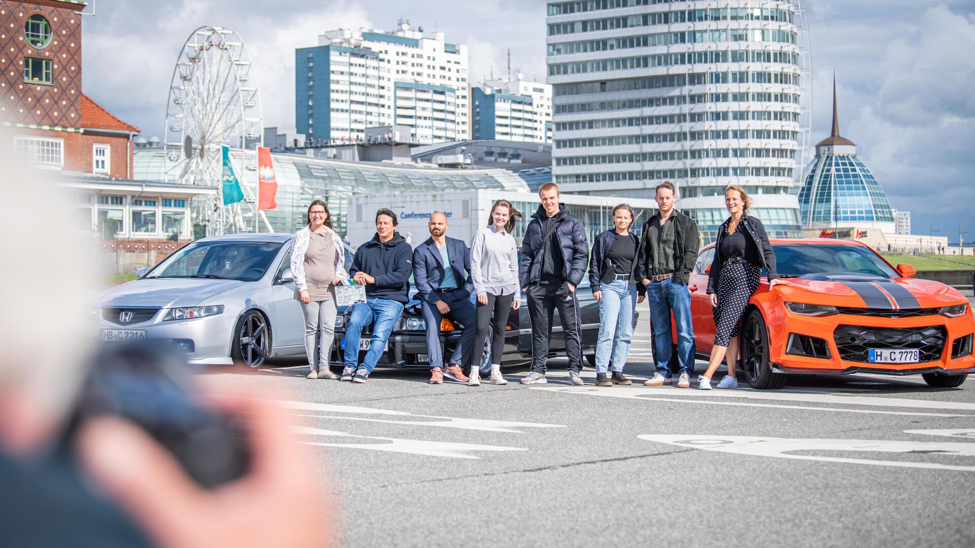 „Donuts" ein echter Bremerhaven-„Tatort" und nicht nur er wurde in Bremerhaven gedreht.