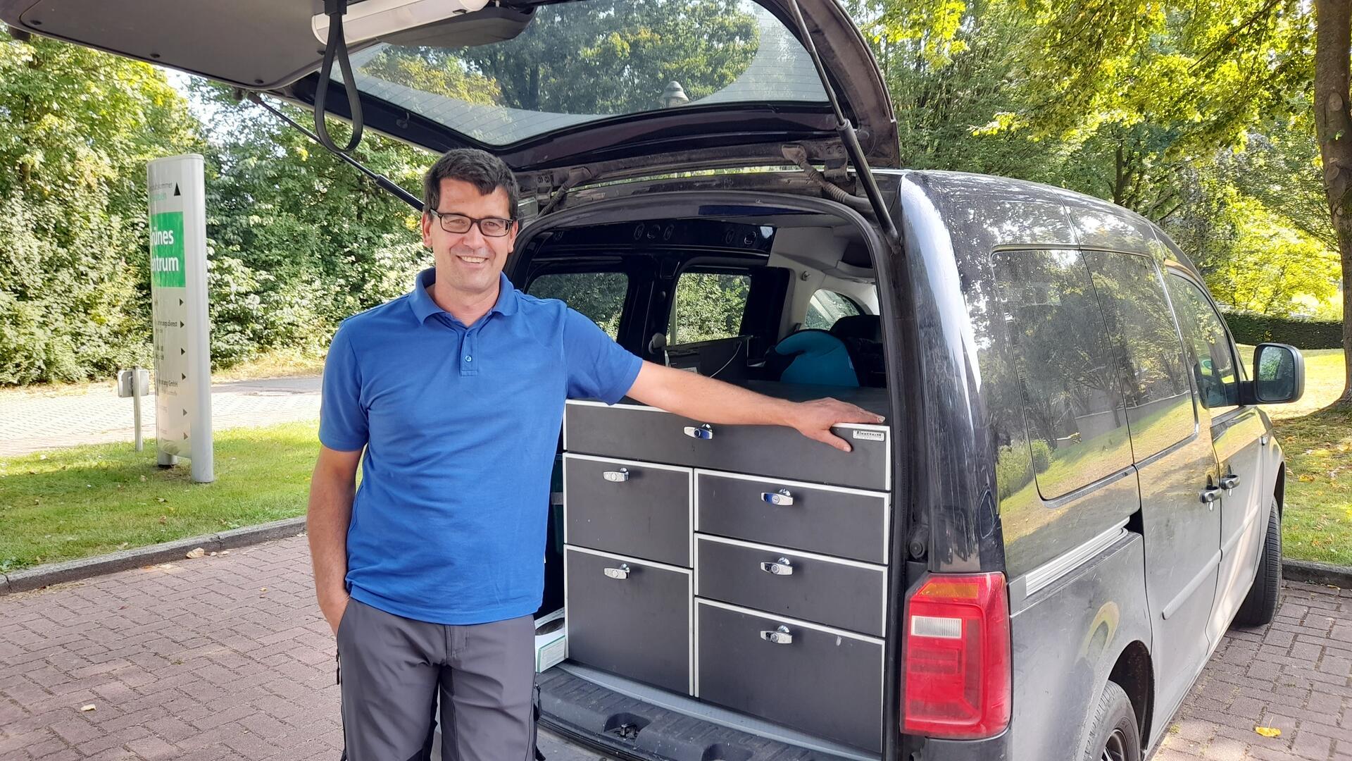 Dr. Christian von Holtum (Foto) und sein Bremervörder Kollege Dr. Andreas Isaak raten Landwirten dringend zur Impfung gegen die Blauzungenkrankheit.