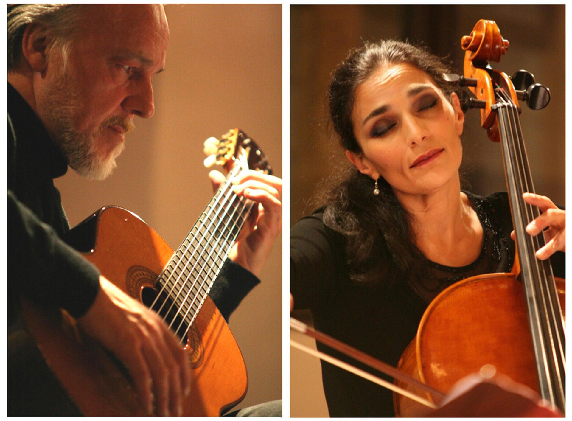  Duo Ariana Burstein und Roberto Legnani 