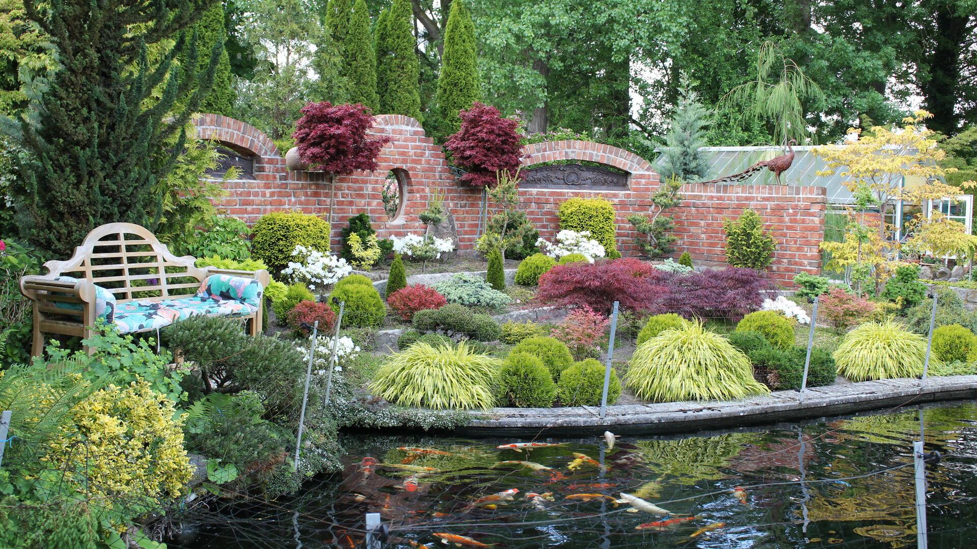 Ein Sammlergarten in Hemslingen.