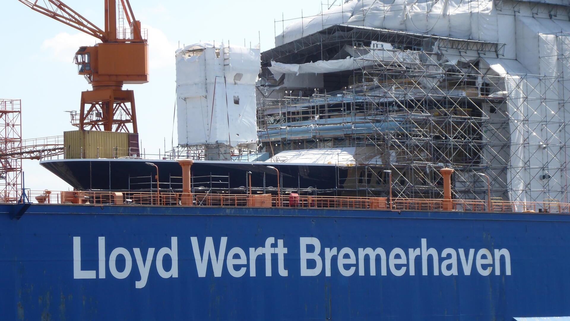 Lloyd Werft Bremerhaven