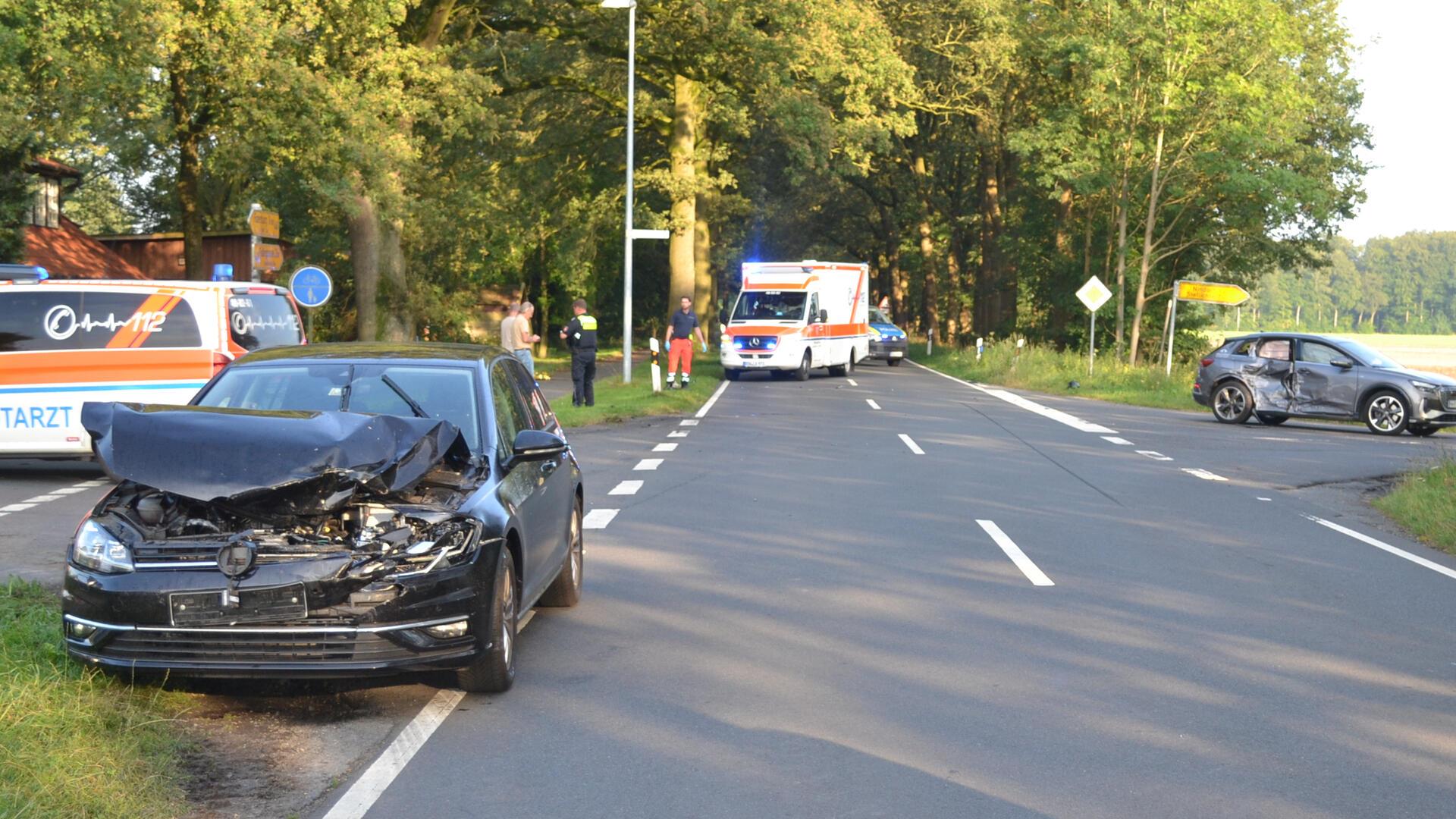 Schwerer Unfall auf der B 440/K207