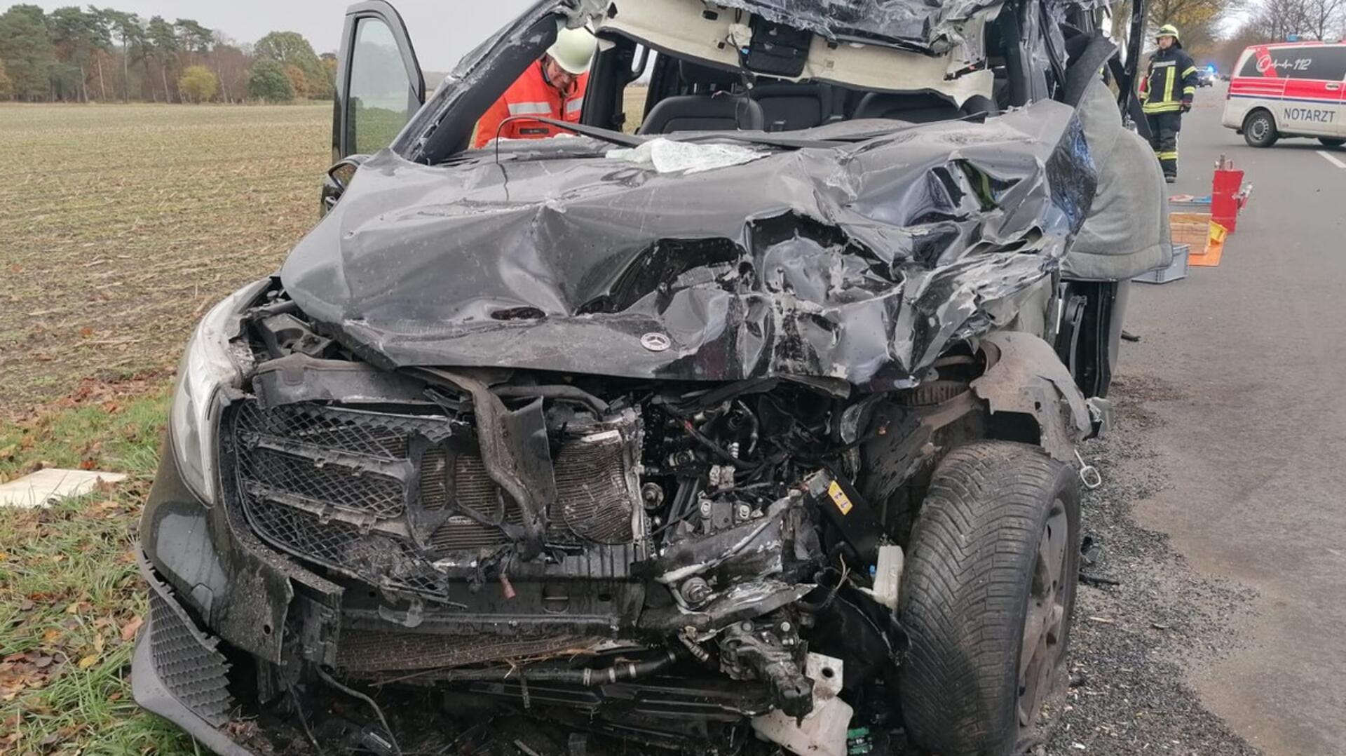 Ein schwerer Verkehrsunfall im Landkreis Rotenburg. Die Unfallkommission des Landkreises hat sich am Mittwoch mit den Unfallschwerpunkten eingehend befasst.