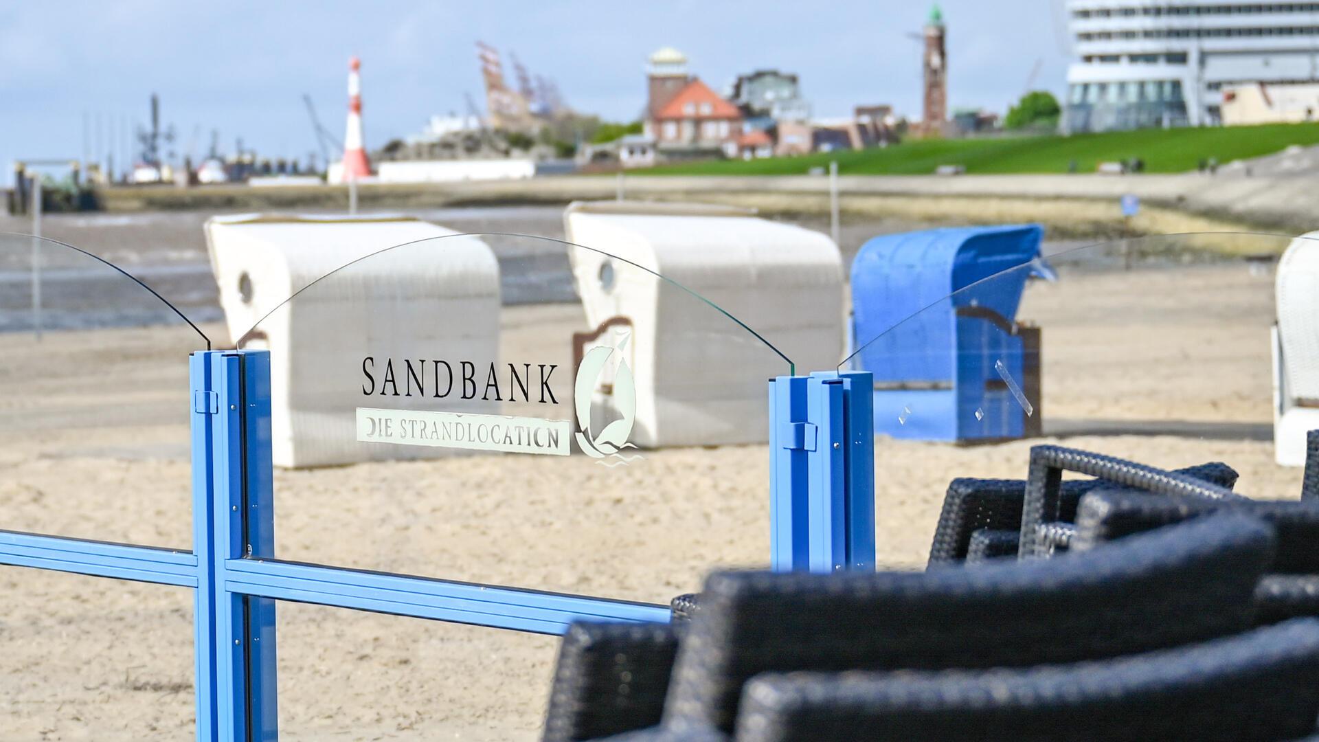 Ein traumhafter Platz am Weserdeich ist das Trio Strandbad, Seelust und Sandbank.