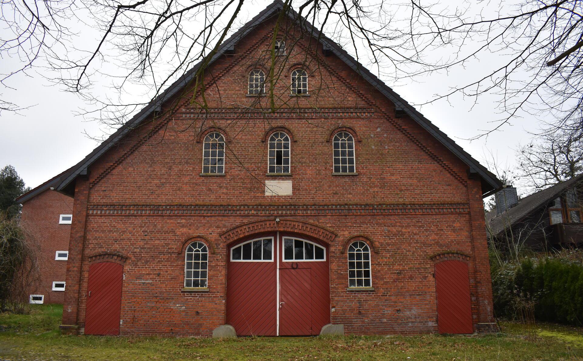 Ein altes Haus