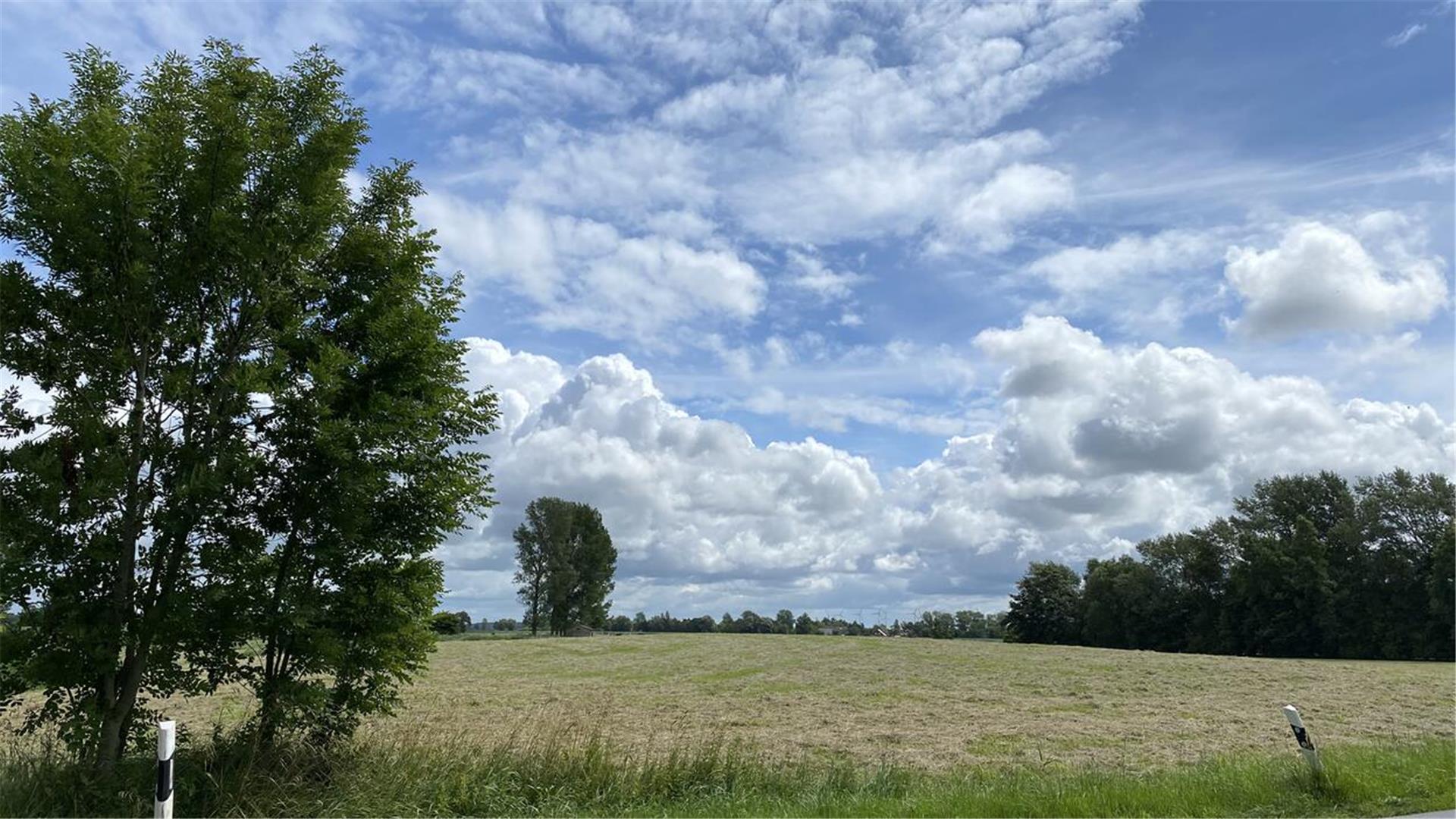 Eine wüst gefallene Wurt im Land Wursten.