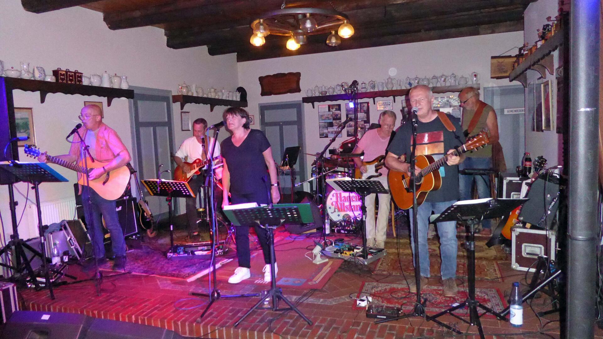 Musik Heimathaus Band