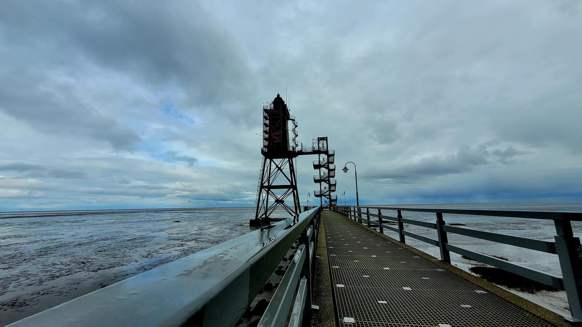 Obereversand Leuchtturm Nordseeküste