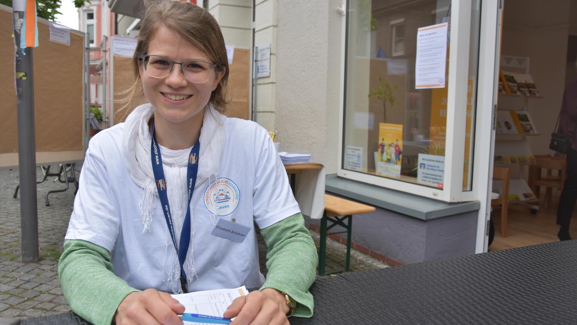 Das Foto zeigt Elisabeth Brückner. 