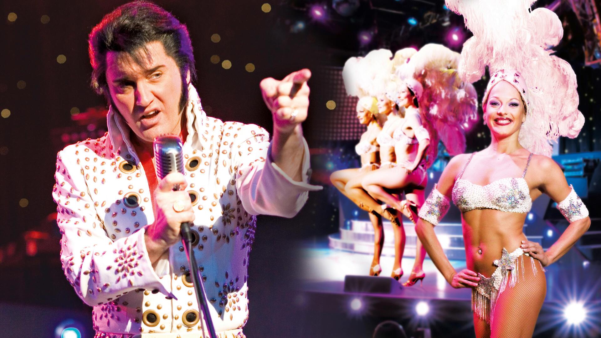 "Elvis - das Musical" kommt am 29. März in die Bremerhavener Stadthalle.