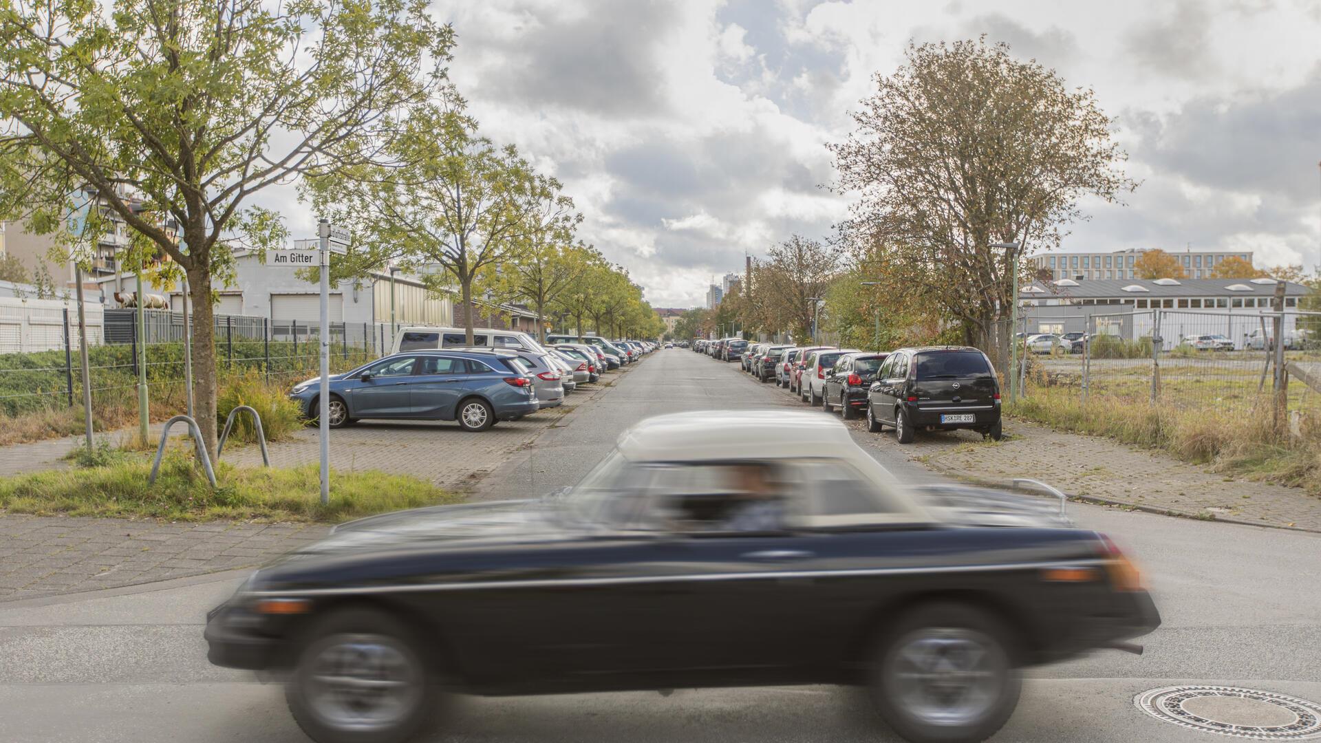 Entlang der Rudloff-Straße soll perspektivisch ein neues Wohnviertel aufwachsen.