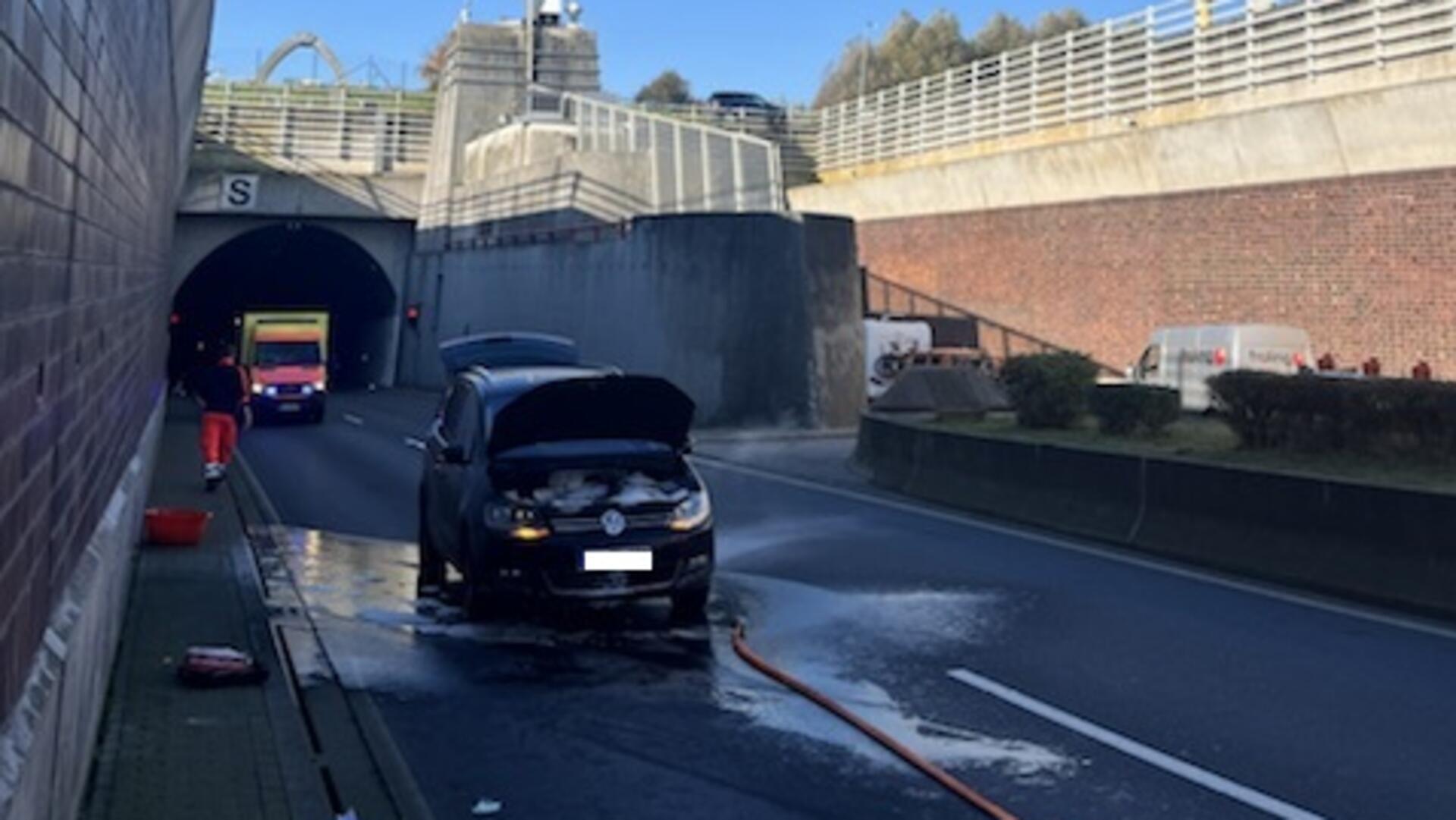 Entspannung am Wesertunnel!