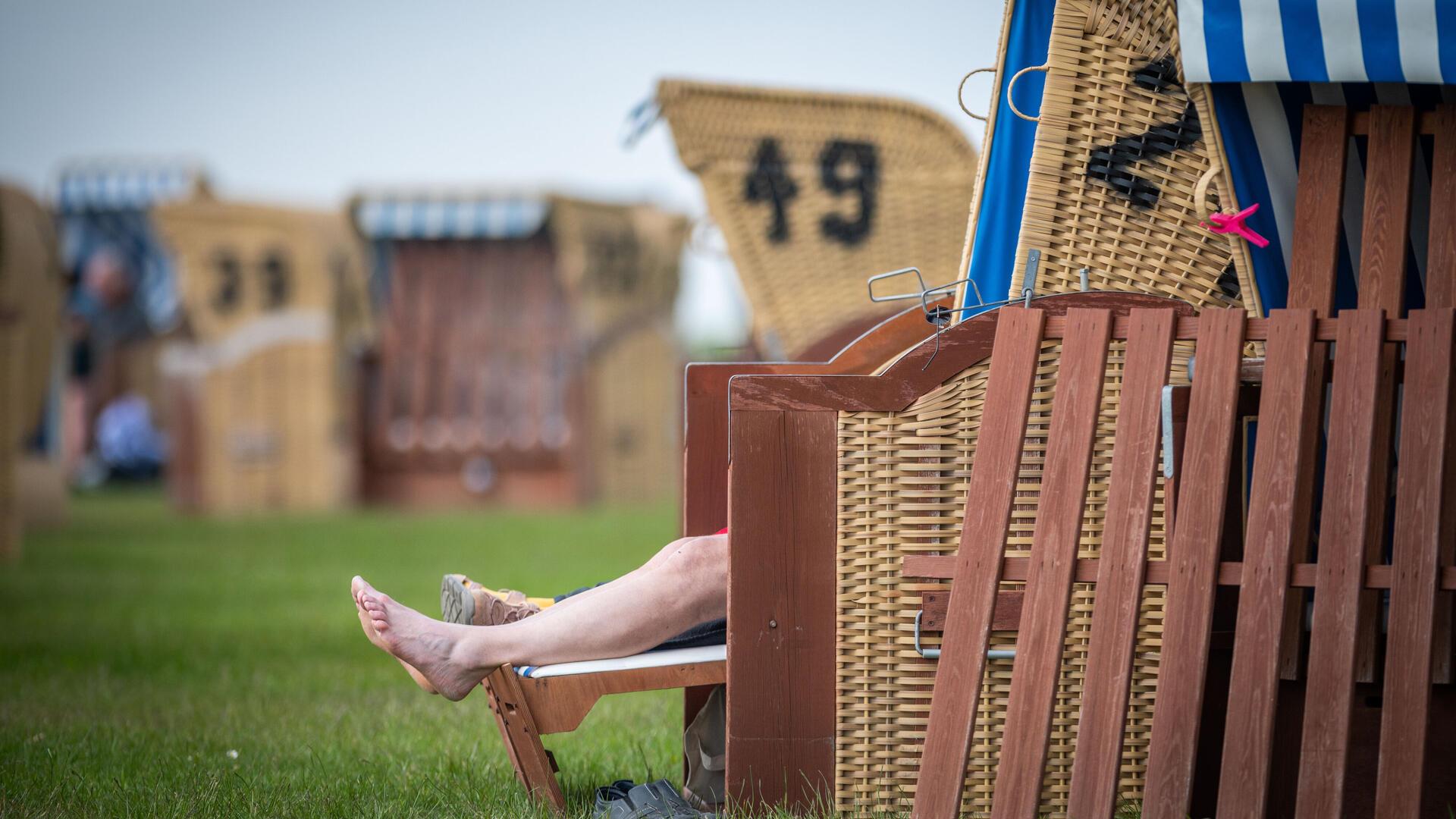 Erleichterung: Am Wremer Strand kann wieder gebadet werden.