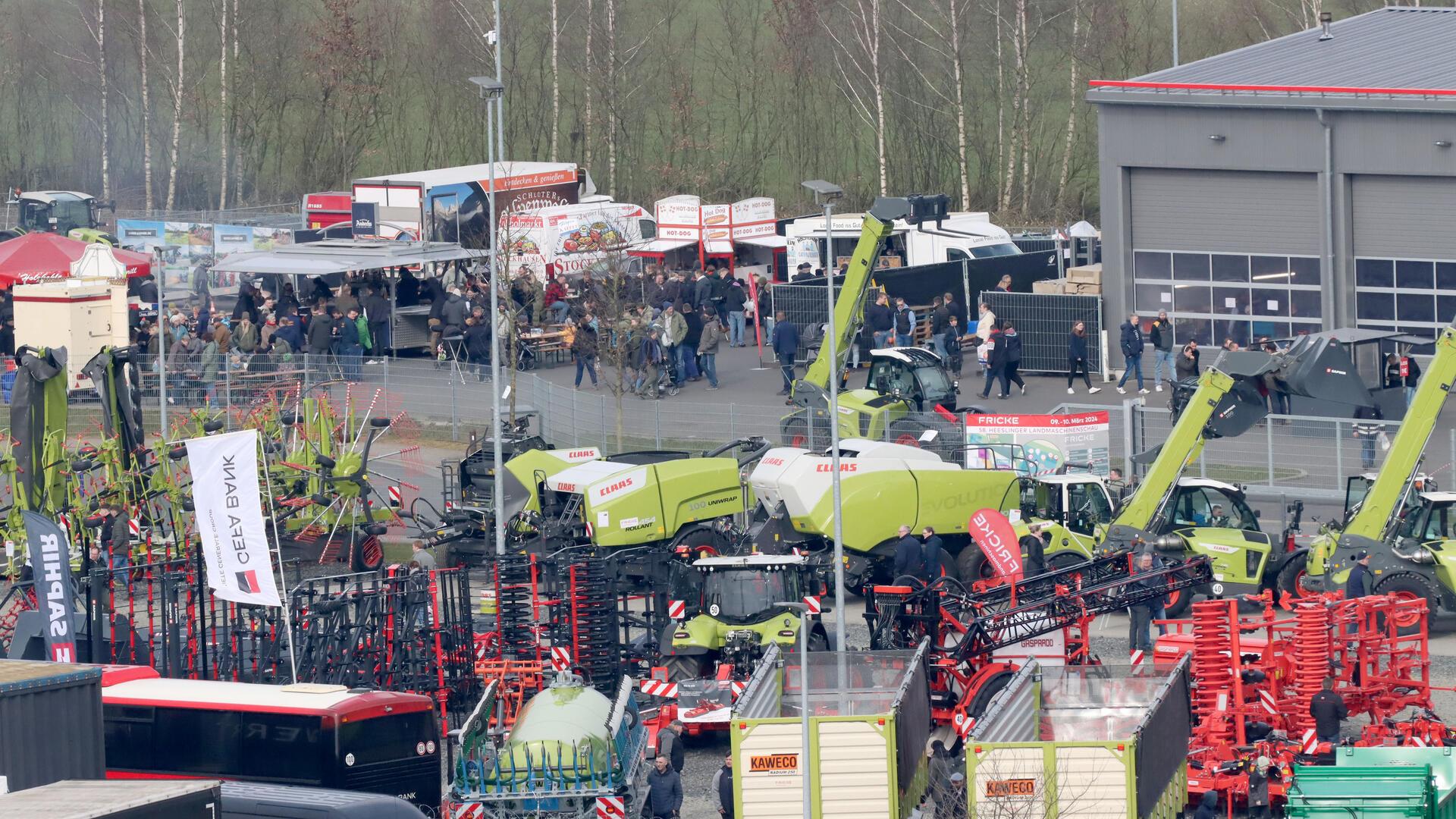 Es ist die besondere Mischung aus moderner Technik und Unterhaltung, die jedes Jahr im März für großen Andrang in Heeslingen, Zeven und Bockel sorgt.