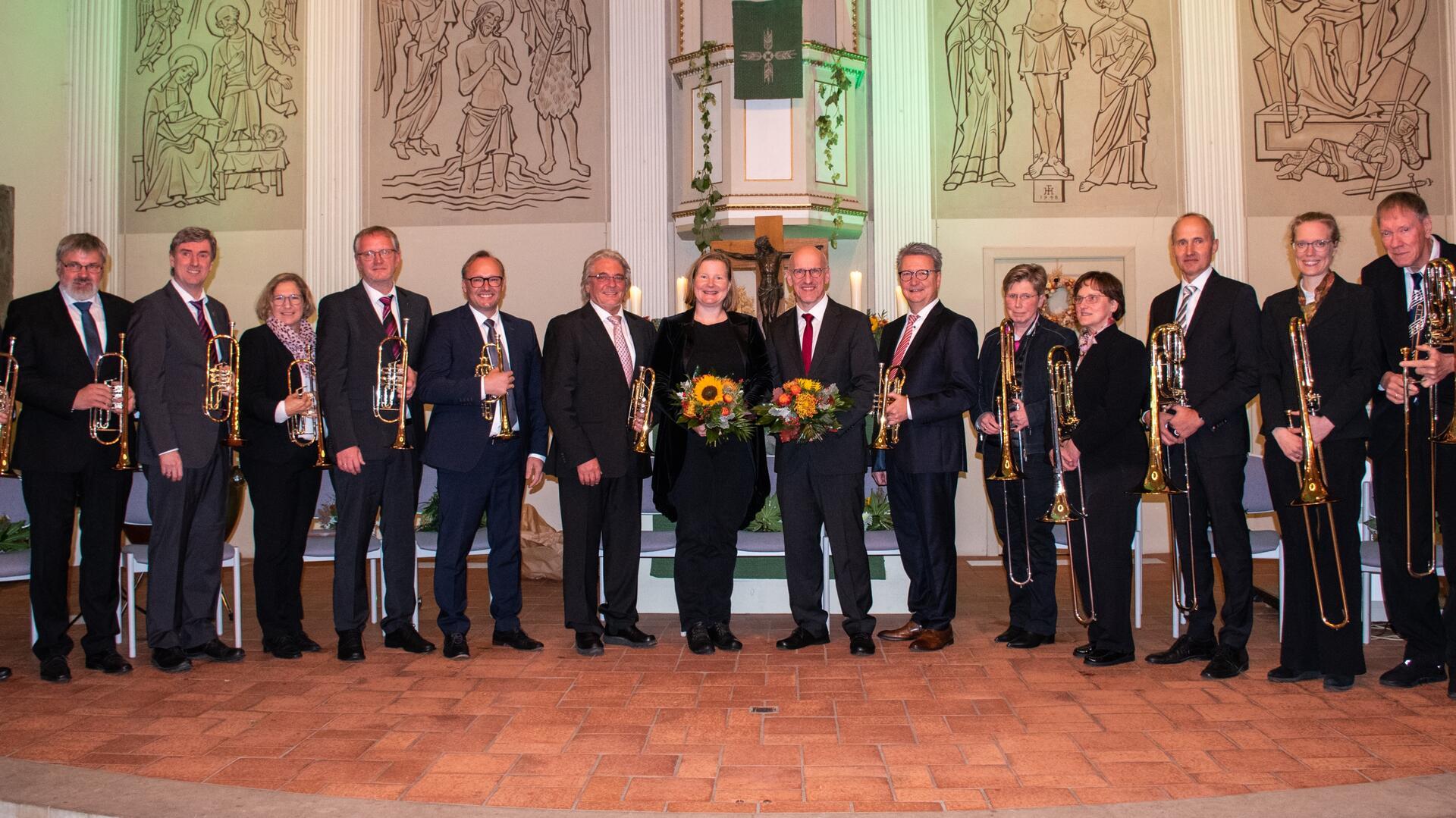 Festliche Musik für Bläser und Orgel werden der Bläserkreis Knesebeck und Kantorin Imke Weitz am Sonnabend in der St. Liborius Kirche präsentieren.