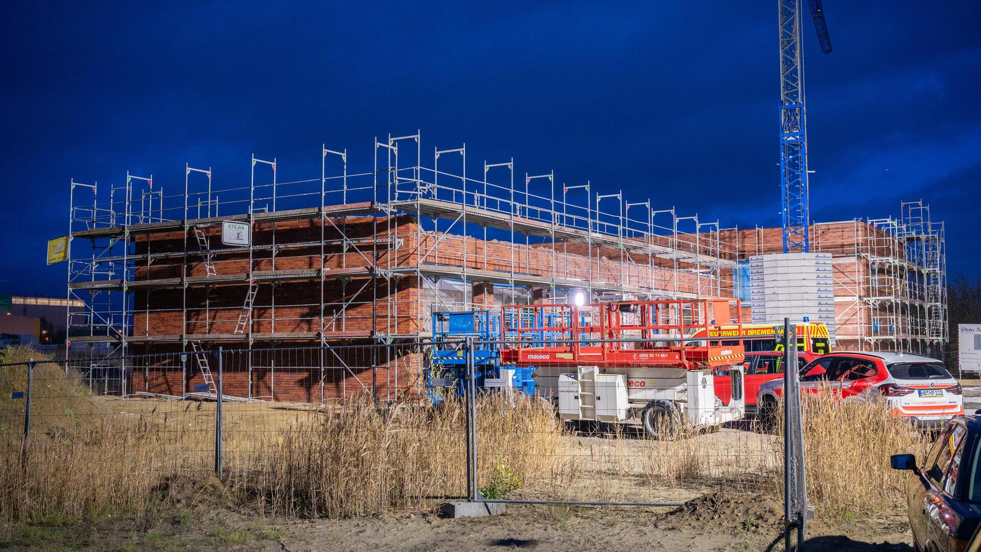 Freiwillige Feuerwehr Bremerhaven-Wulsdorf: Das neue Domizil wird am 20. Juli übergeben. 