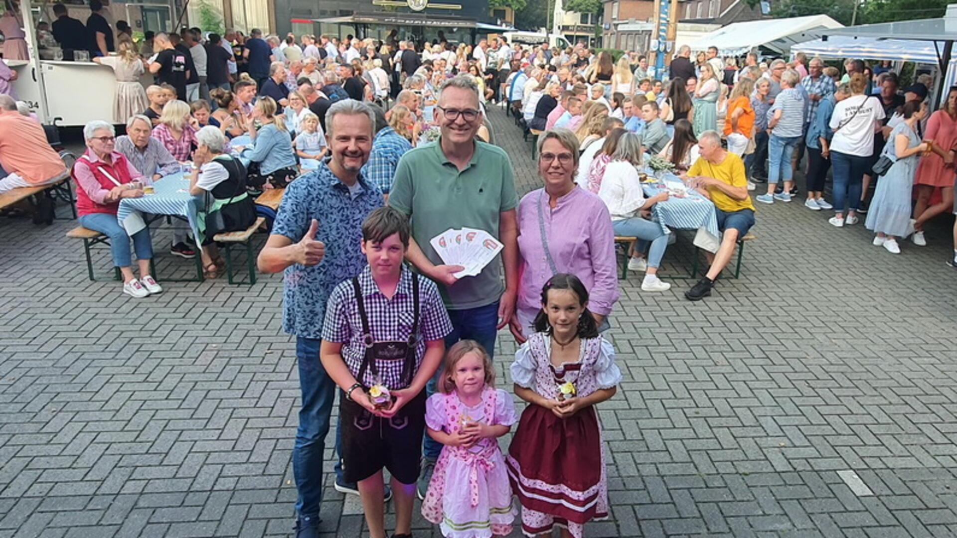 Bayerischer Abend auf dem Sittenser Festplatz