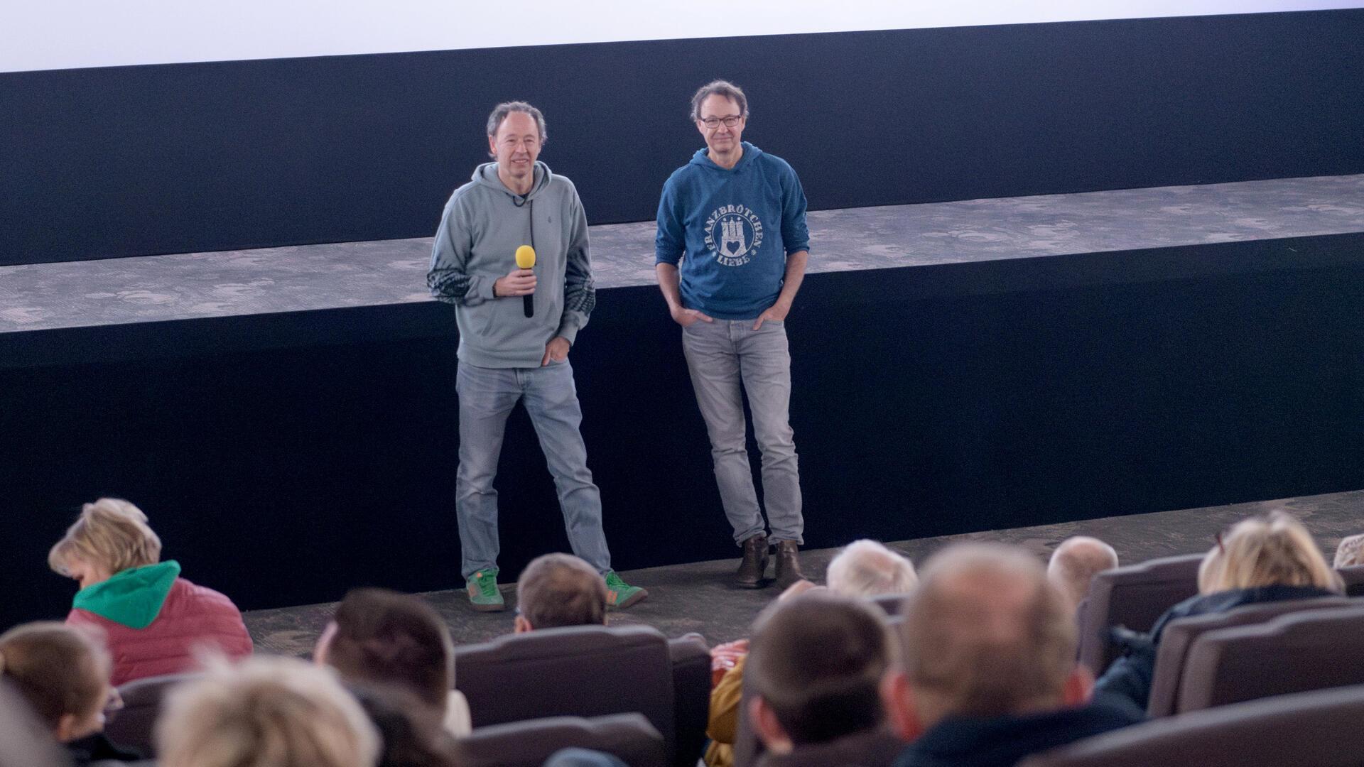 Gerrit und Frederik Braun nahmen mit ihrer sympathischen Art die Bremerhavener für sich ein. 