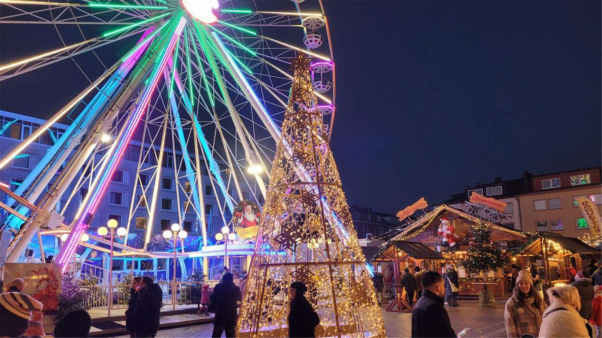 Weihnachtsmarkt Bremerhaven