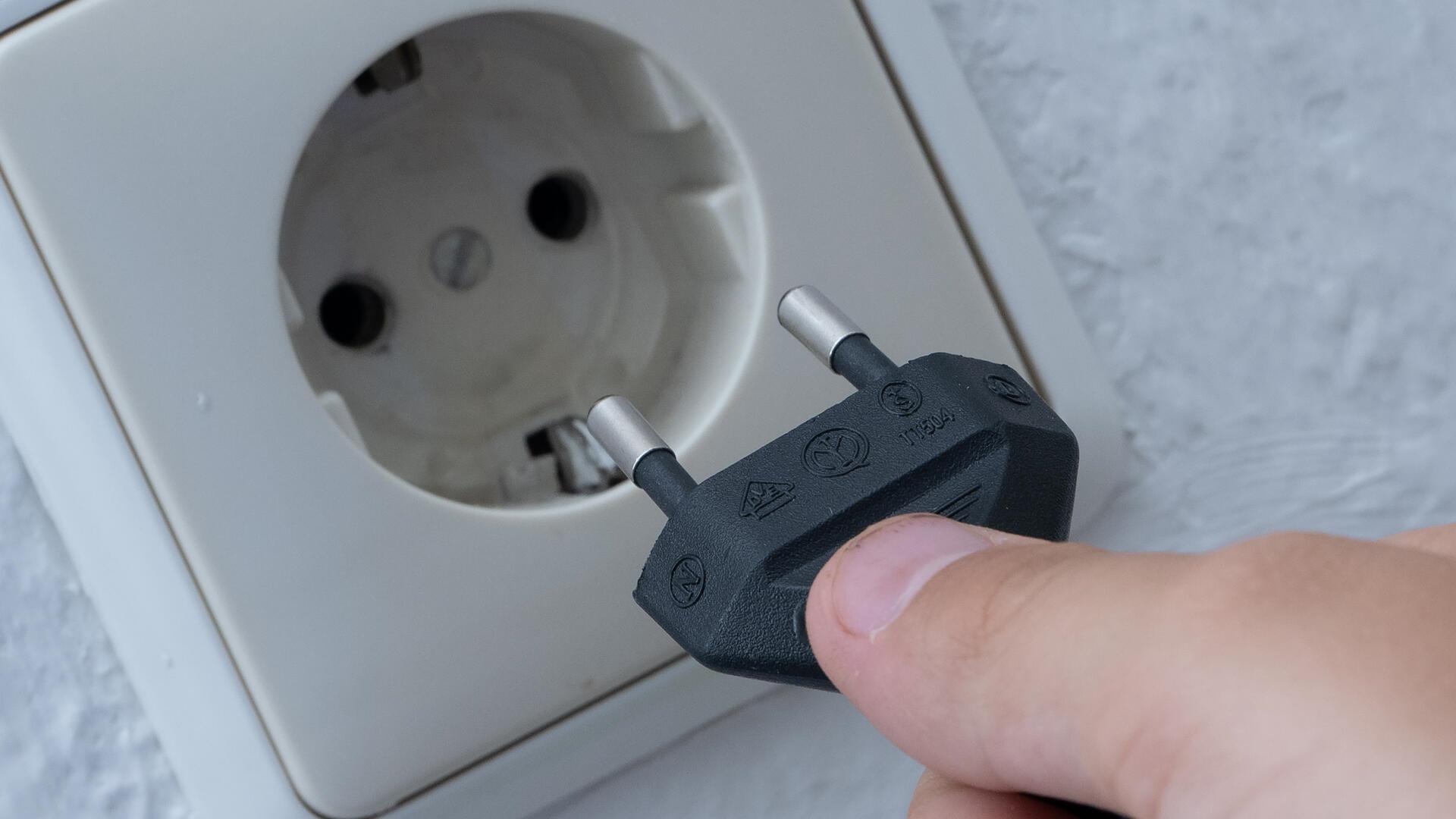 Gezogener Stecker: Ein Kurzschluss sorgte am Mittwoch für einen größeren Stromausfall.