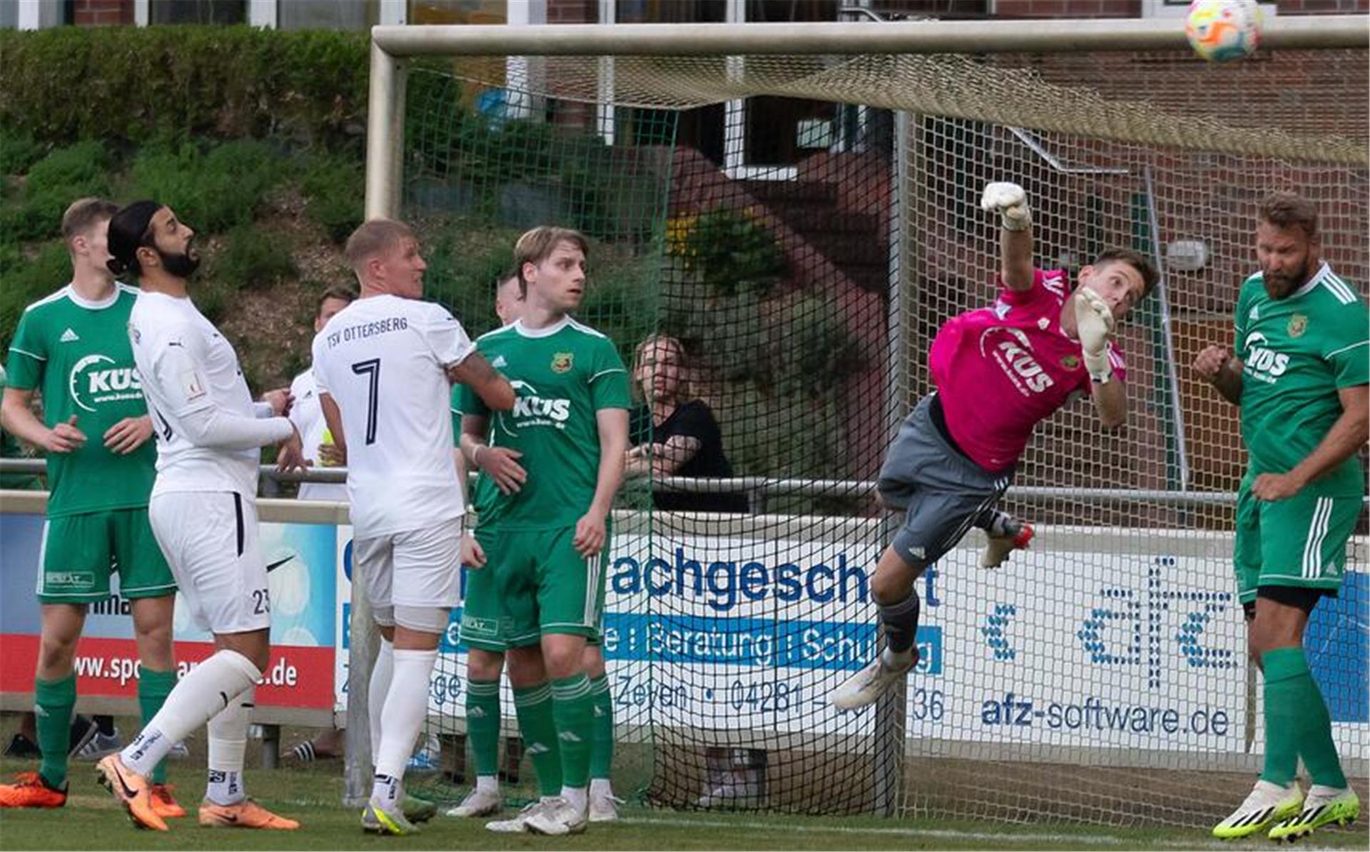 HSC-Keeper Hannes Butt