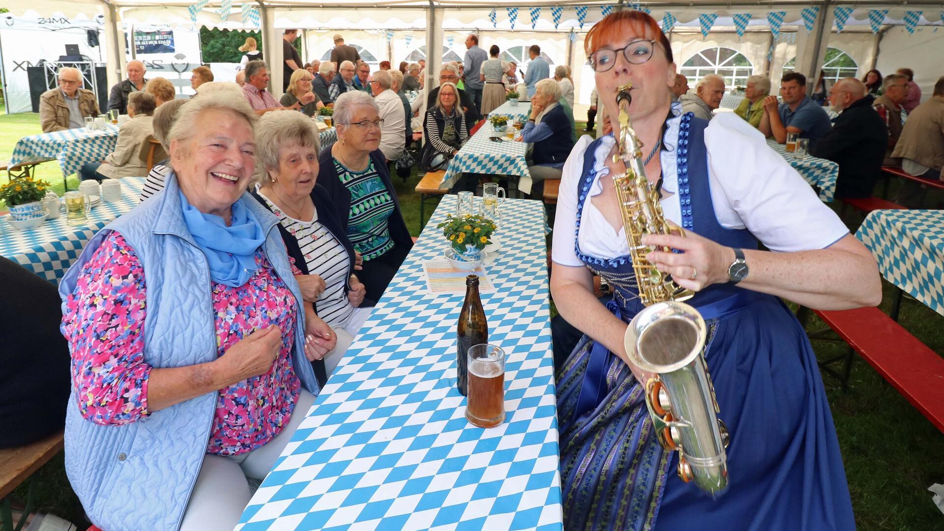 Bayernfest in Wittstedt