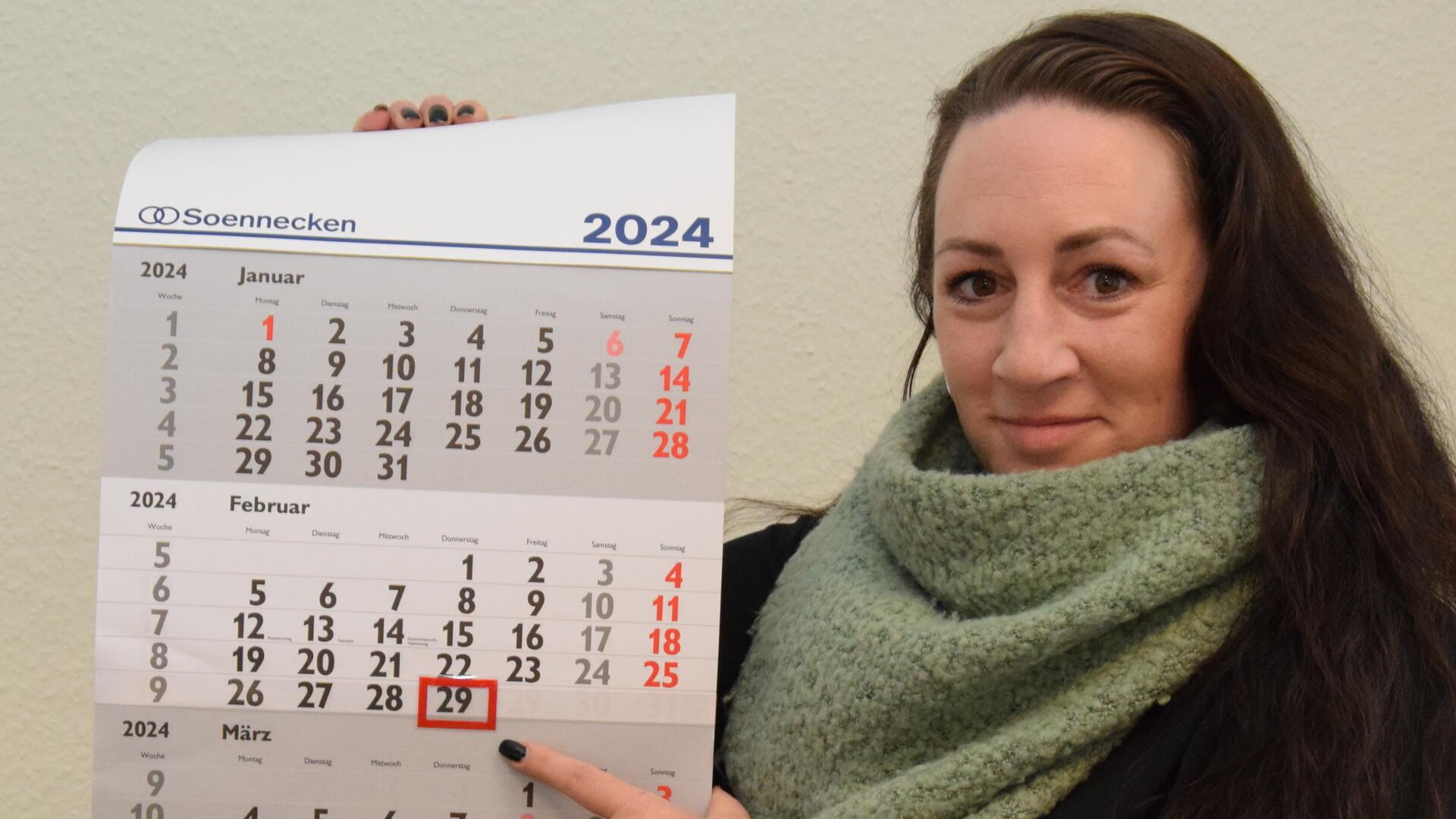 Hanna Luckau aus Zeven gehört zu den Menschen, die laut Kalender nur alle vier Jahre Geburtstag haben, im Schaltjahr am 29. Februar.