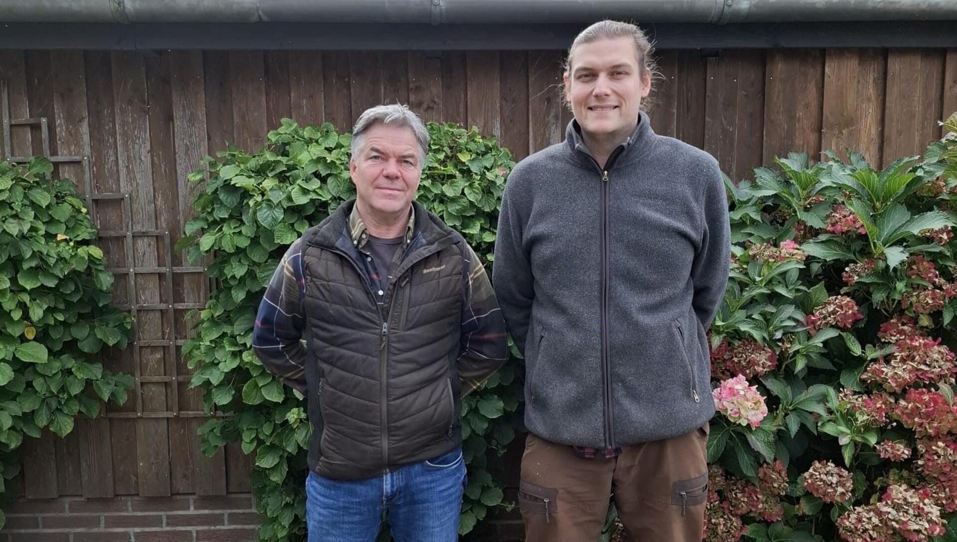 Hauke Klattenberg (rechts) und Siegfried Rakowitz.