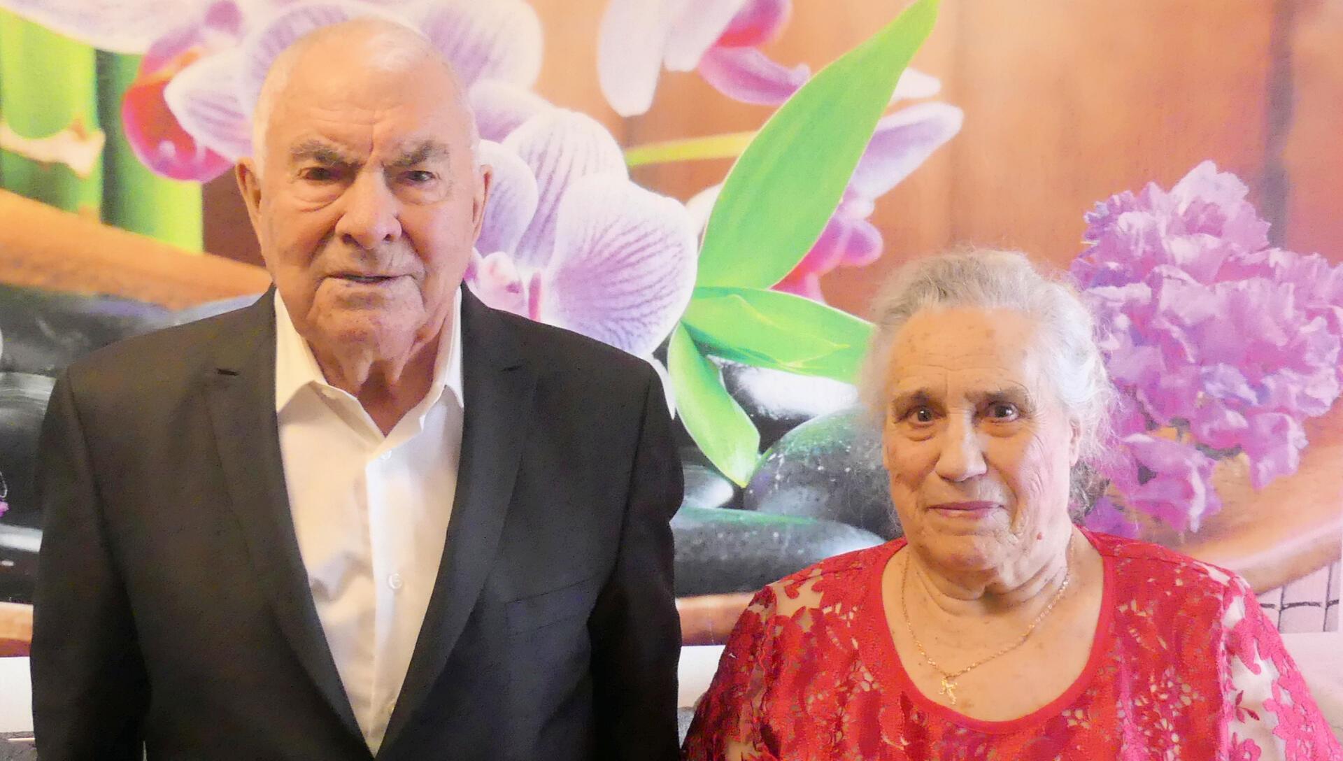 Helene und Heinrich Stapert feiern heute ihre Eiserne Hochzeit.