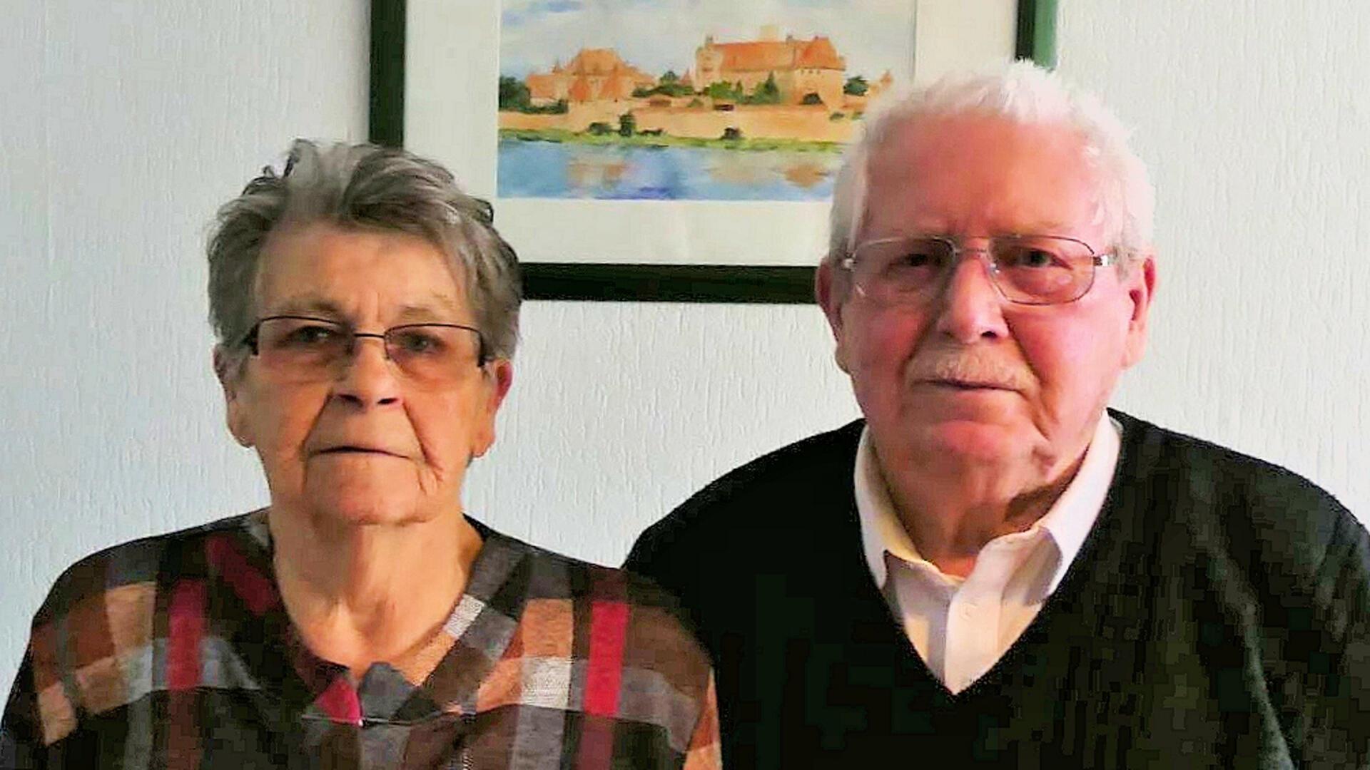 Helga und Johannes Thielen feiern heute ihre diamantene Hochzeit.