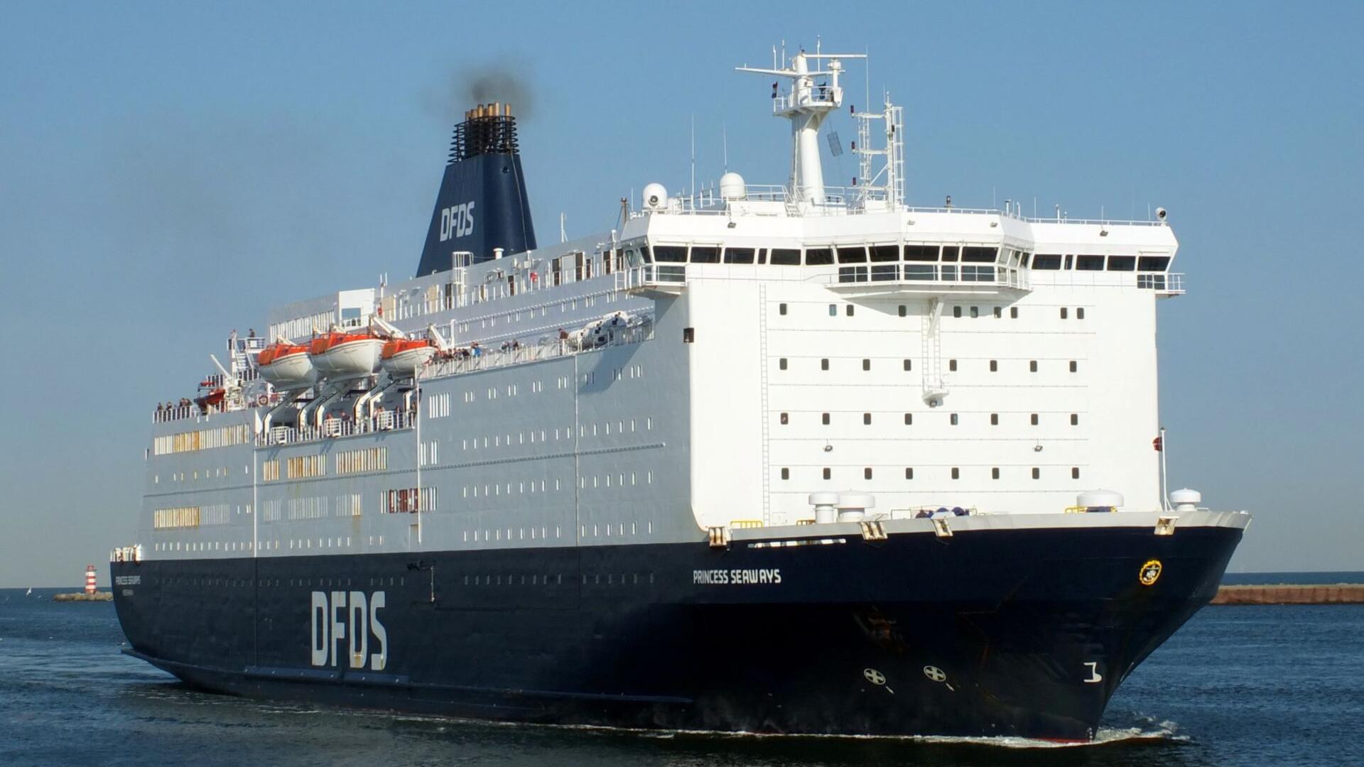 Kreuzfahrtfähre "Princess Seaways"