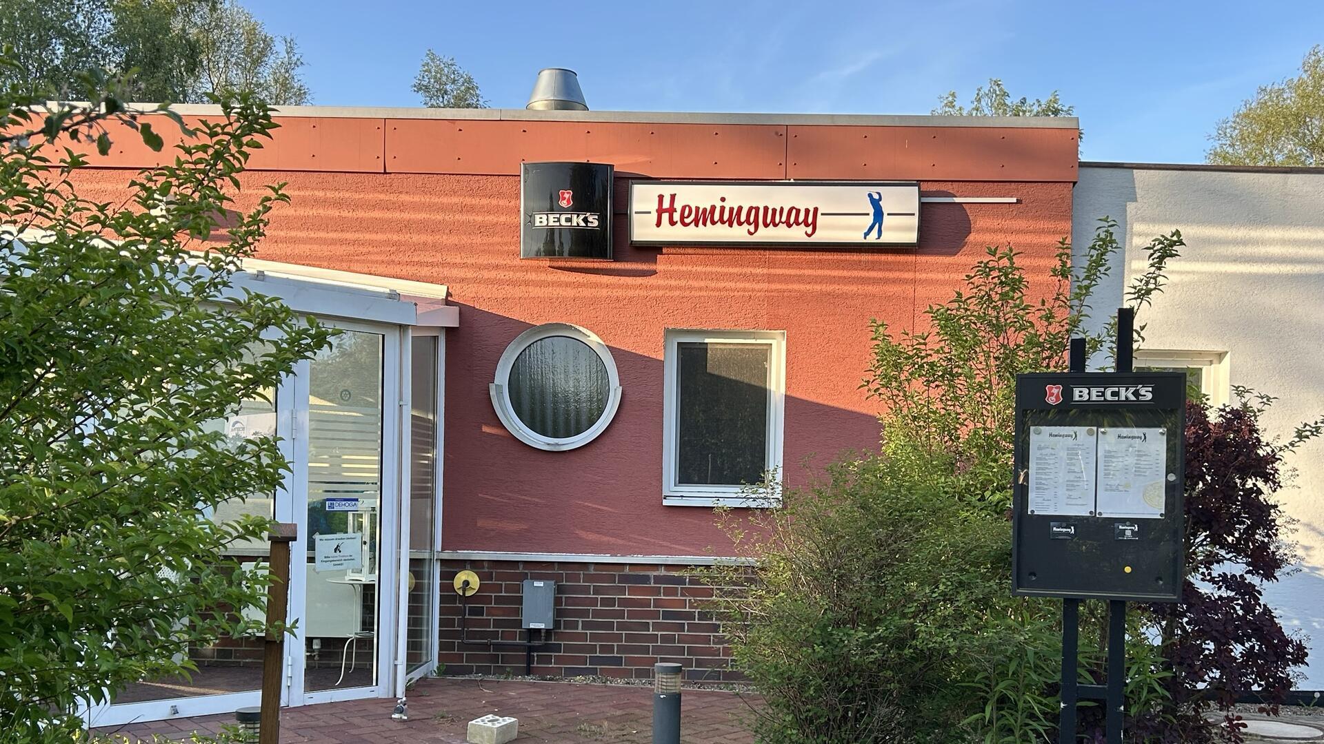 Hier bleibt die Küche kalt: Das Restaurant des Golfclubs Hainmühlen-Bremerhaven stellt den Betrieb ein.