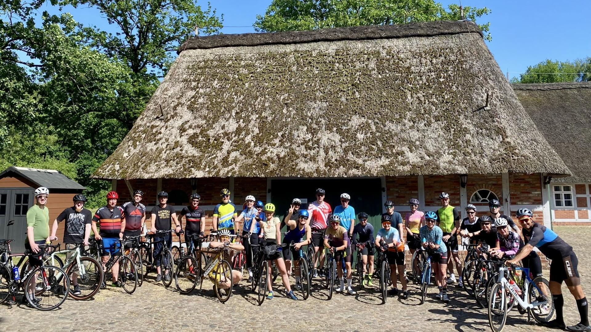 Ideale Bedingungen beim Triathlon-Camp in Bremervörde.