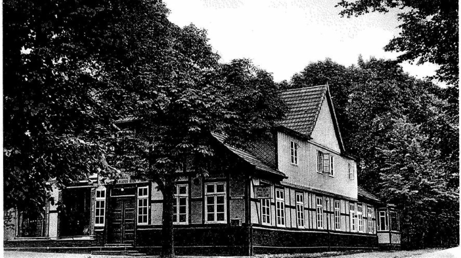 Gasthaus Oehr an der Scheeßeler Straße in Sittensen