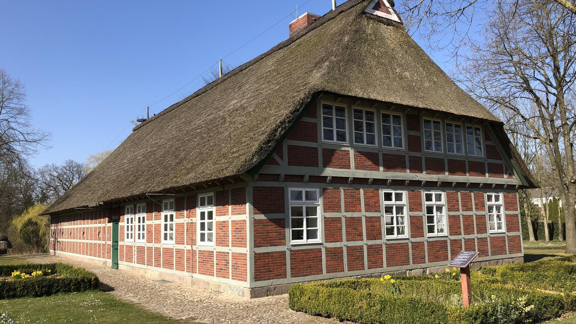 Das Heimathaus in Sittensen