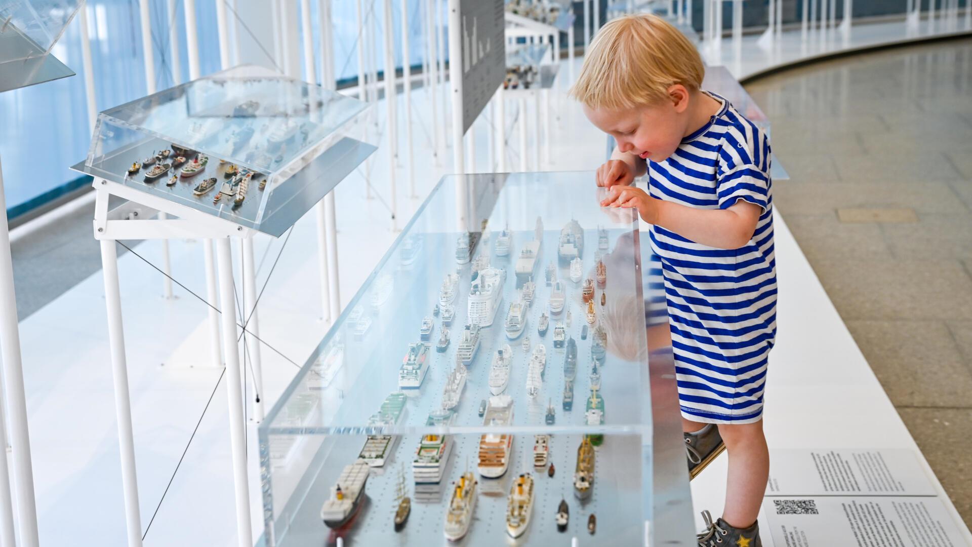 Im Jubiläumsjahr haben Kinder und Jugendliche freien Eintritt ins Schifffahrtsmuseum.