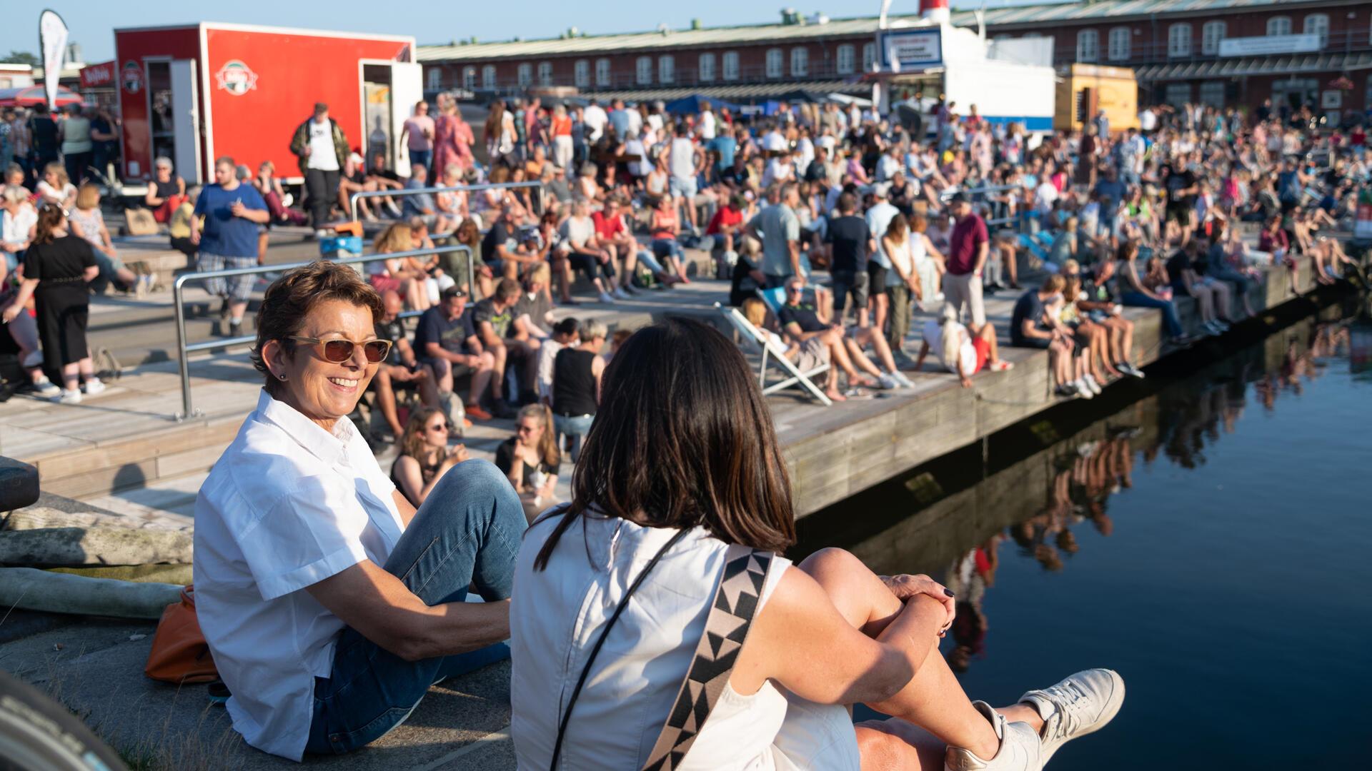 Im Juni findet wieder der Bremerhavener Musiksommer statt.